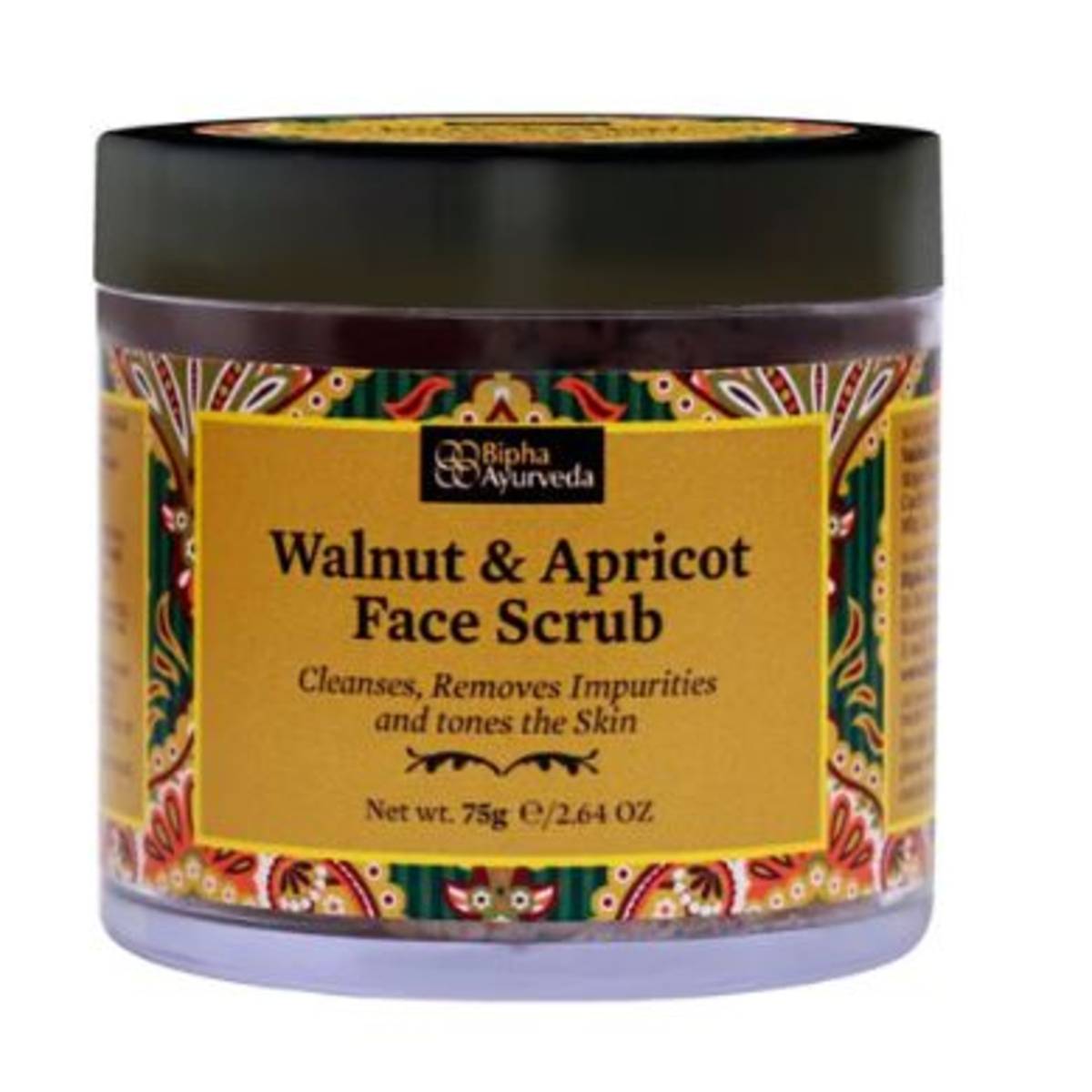 Bipha ayurveda BIPHA Walnut & Apricot Face Scrub NTUC FairPrice