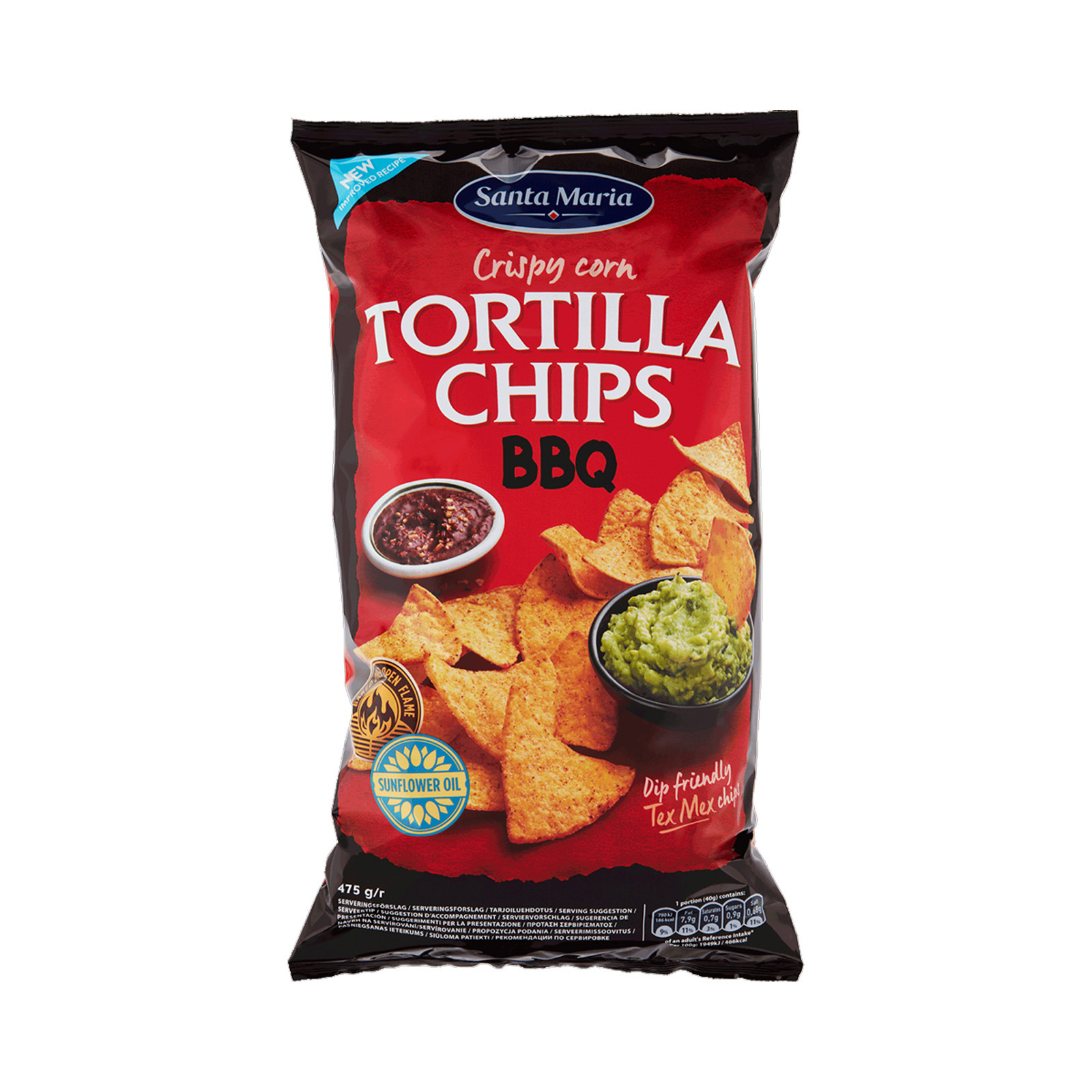 Santa Maria Tortilla Chips BBQ NTUC FairPrice