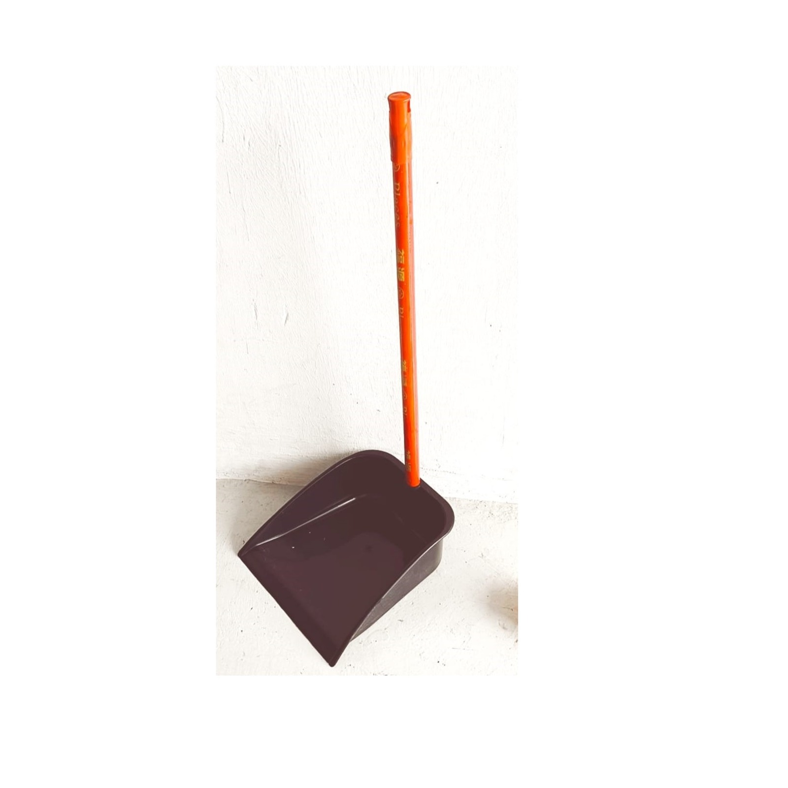 PurityWhite Black red wooden handle dustpan NTUC FairPrice