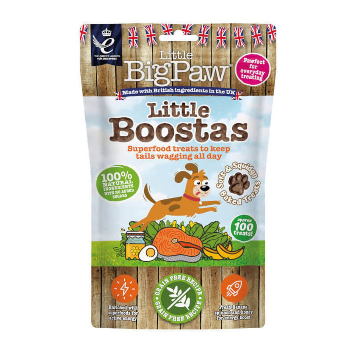 Little Big Paw Little Boostas Superfood TreatsSalmon NTUC FairPrice
