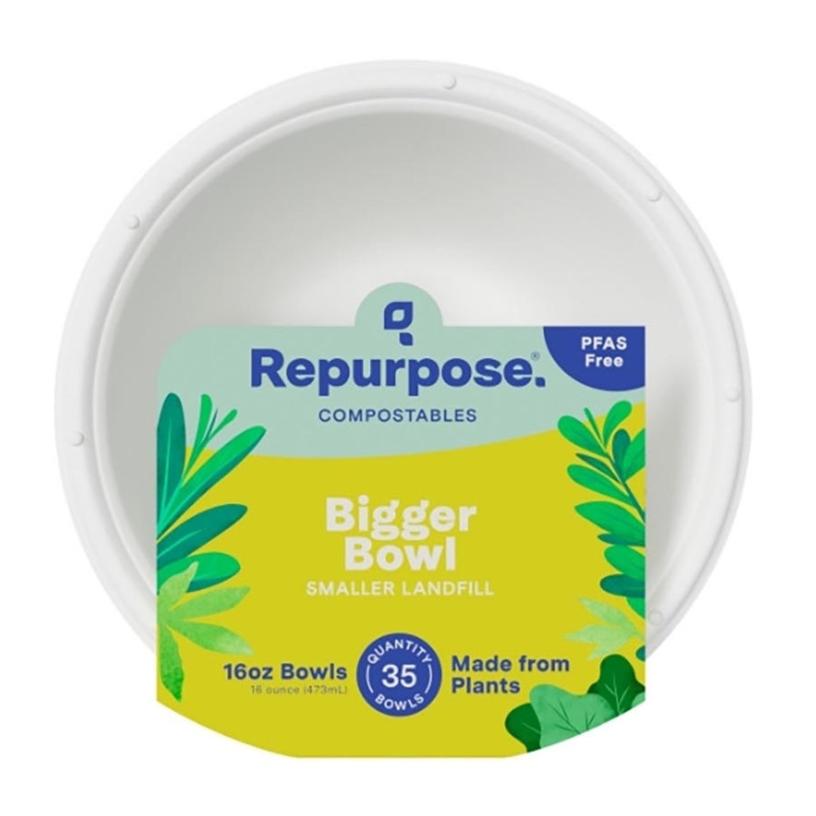 Repurpose Compostable Disposable Bowls 473ml NTUC FairPrice