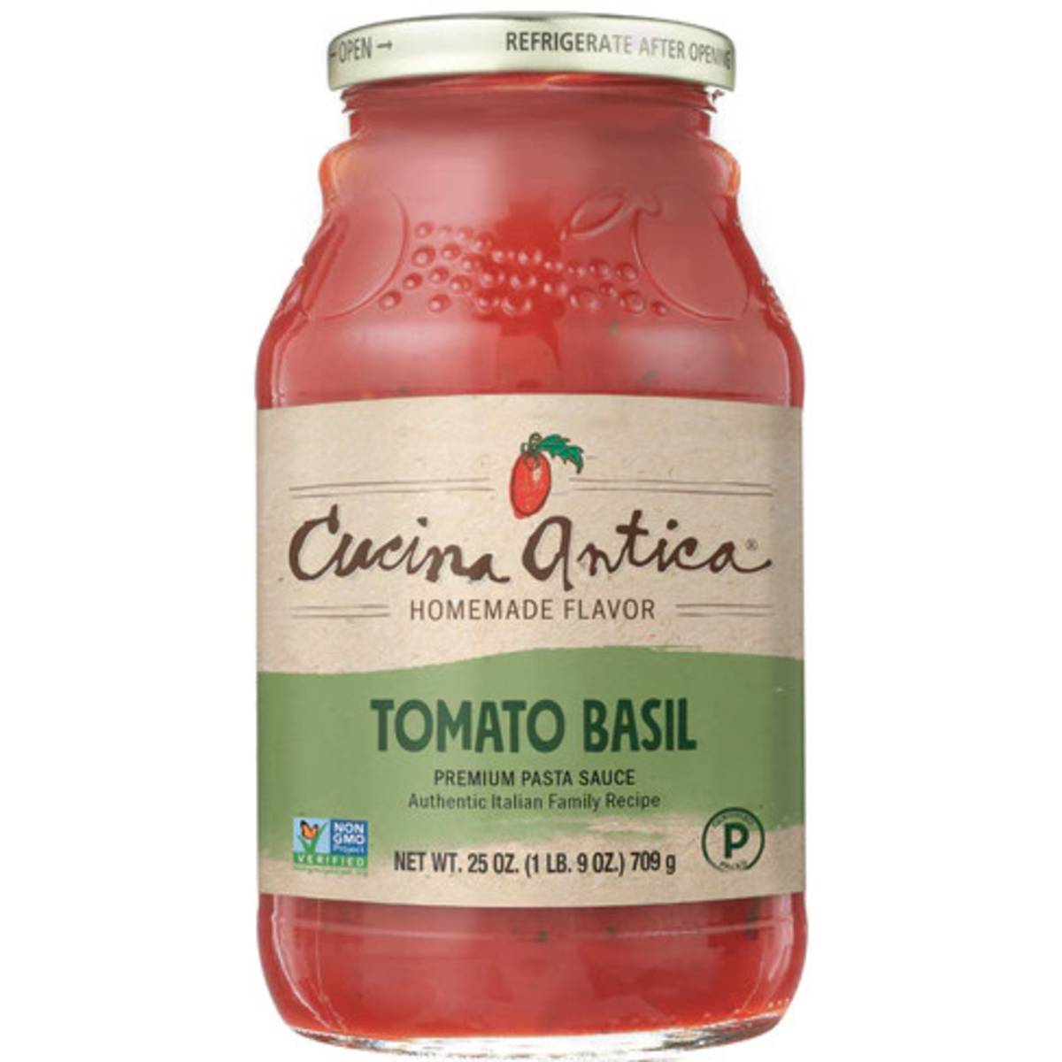 Cucina Antica Basil Tomato Pasta & Cooking Sauces NTUC FairPrice