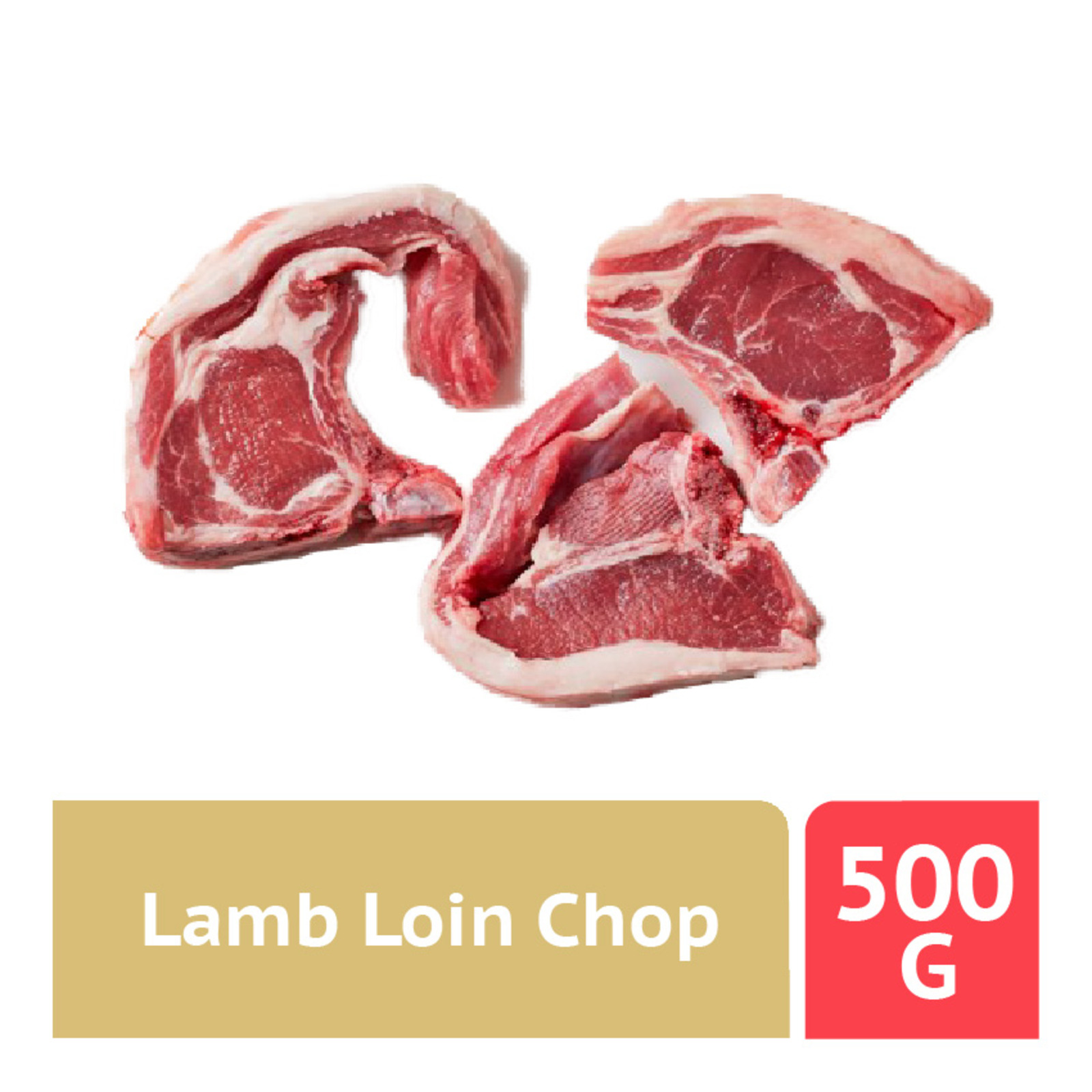 Tasty Food Affair Lamb Loin Chop NTUC FairPrice