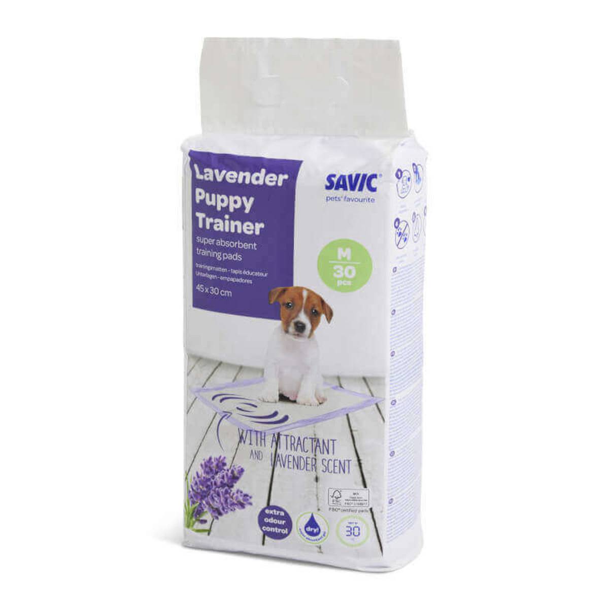Savic Puppy Pads Lavender (Medium) 30pcs NTUC FairPrice