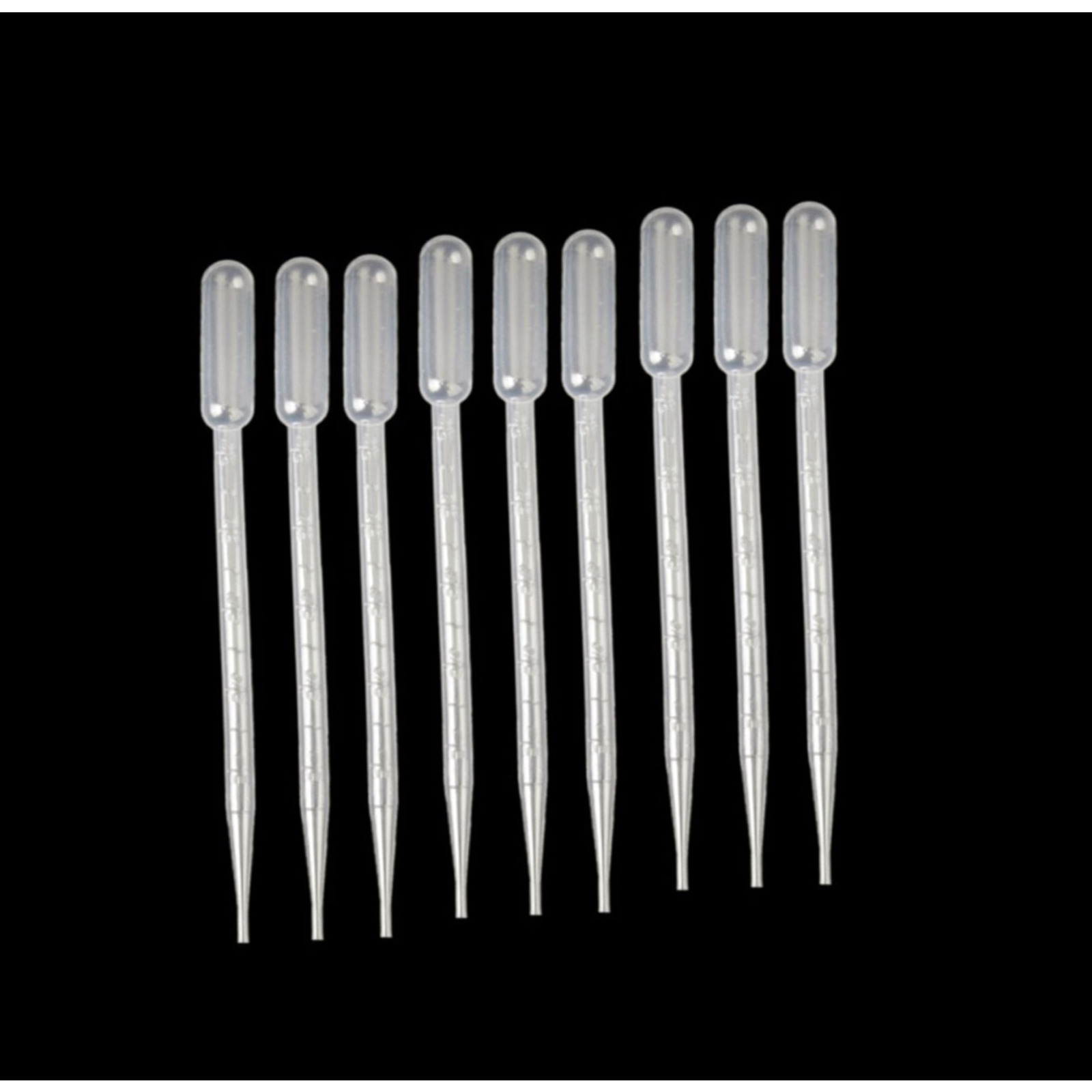 Morilins 3ml Disposable Plastic Pipettes (S) Pack of 100 NTUC FairPrice