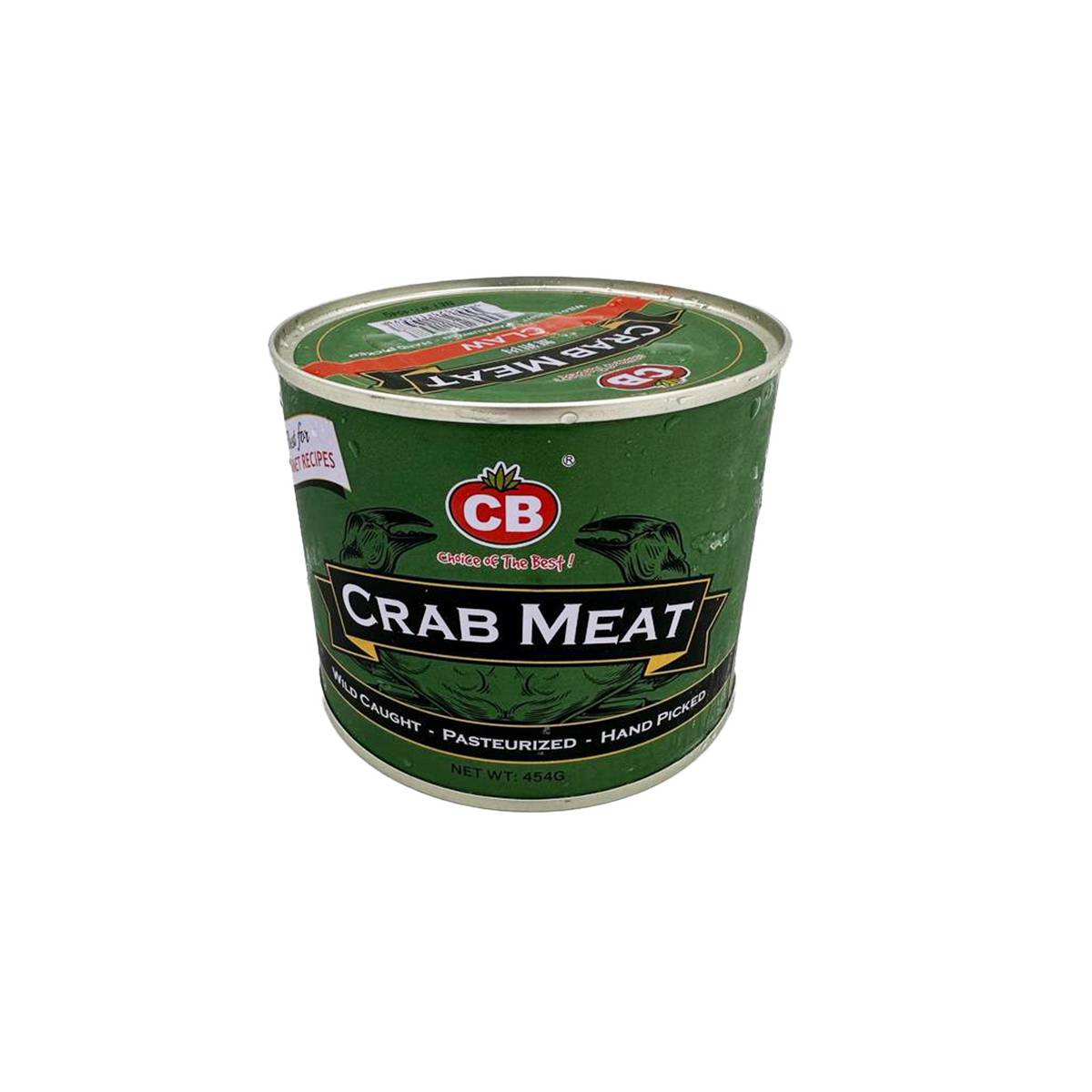 CB Pasteurized Canned Crab Claw Meat NTUC FairPrice