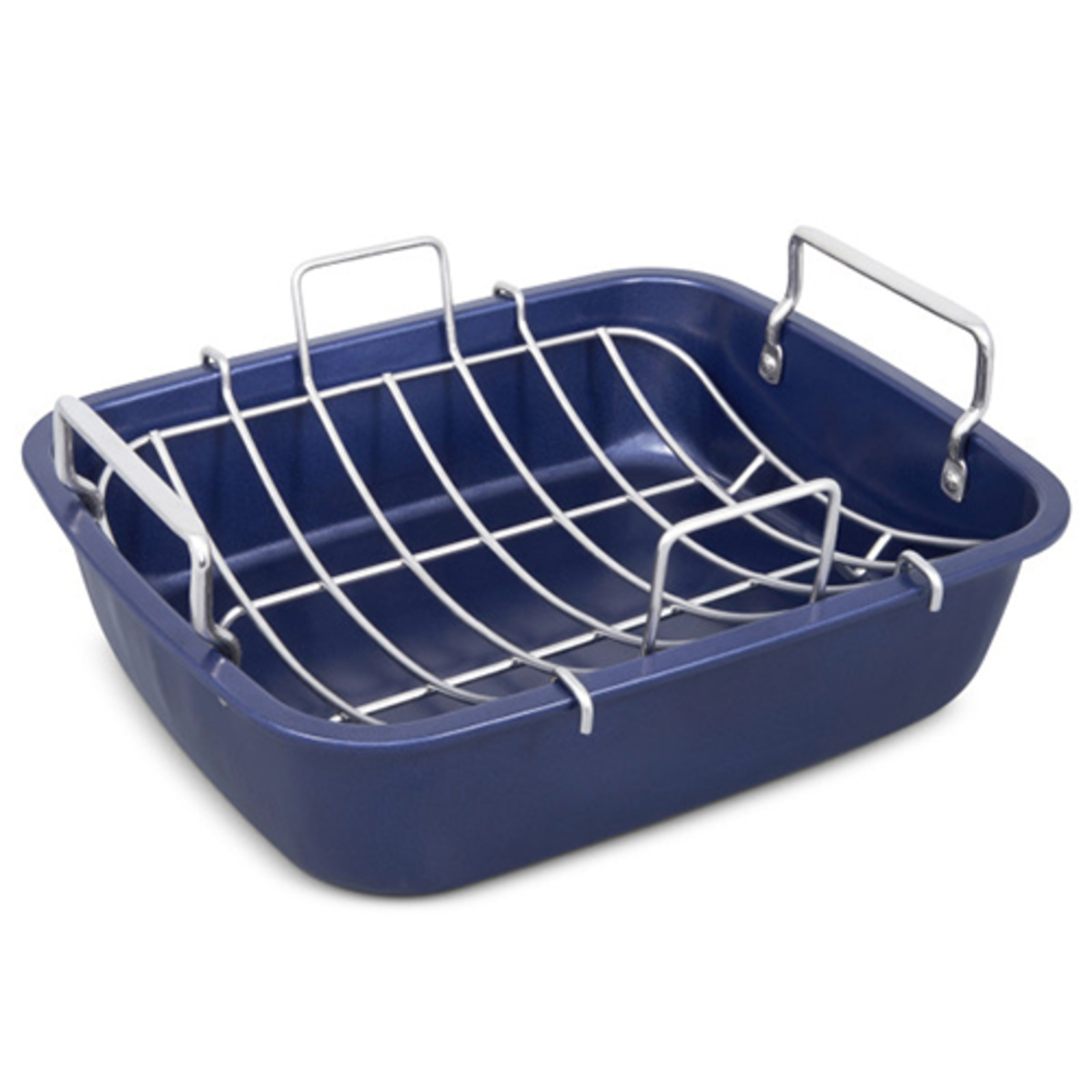 Zyliss Roasting Pan With Rack NTUC FairPrice