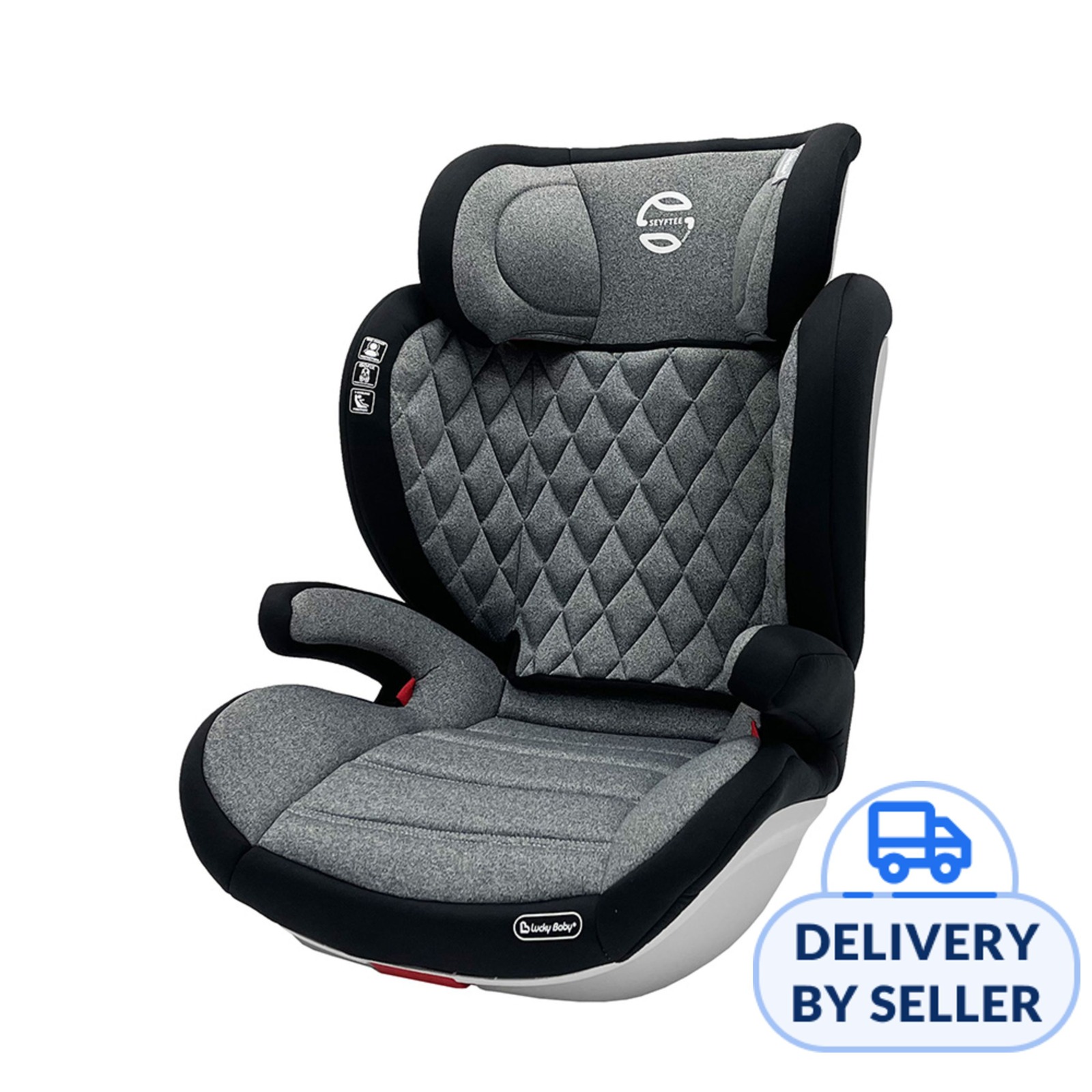 Lucky Baby Seyftee Isofix High Back Booster Seat NTUC FairPrice