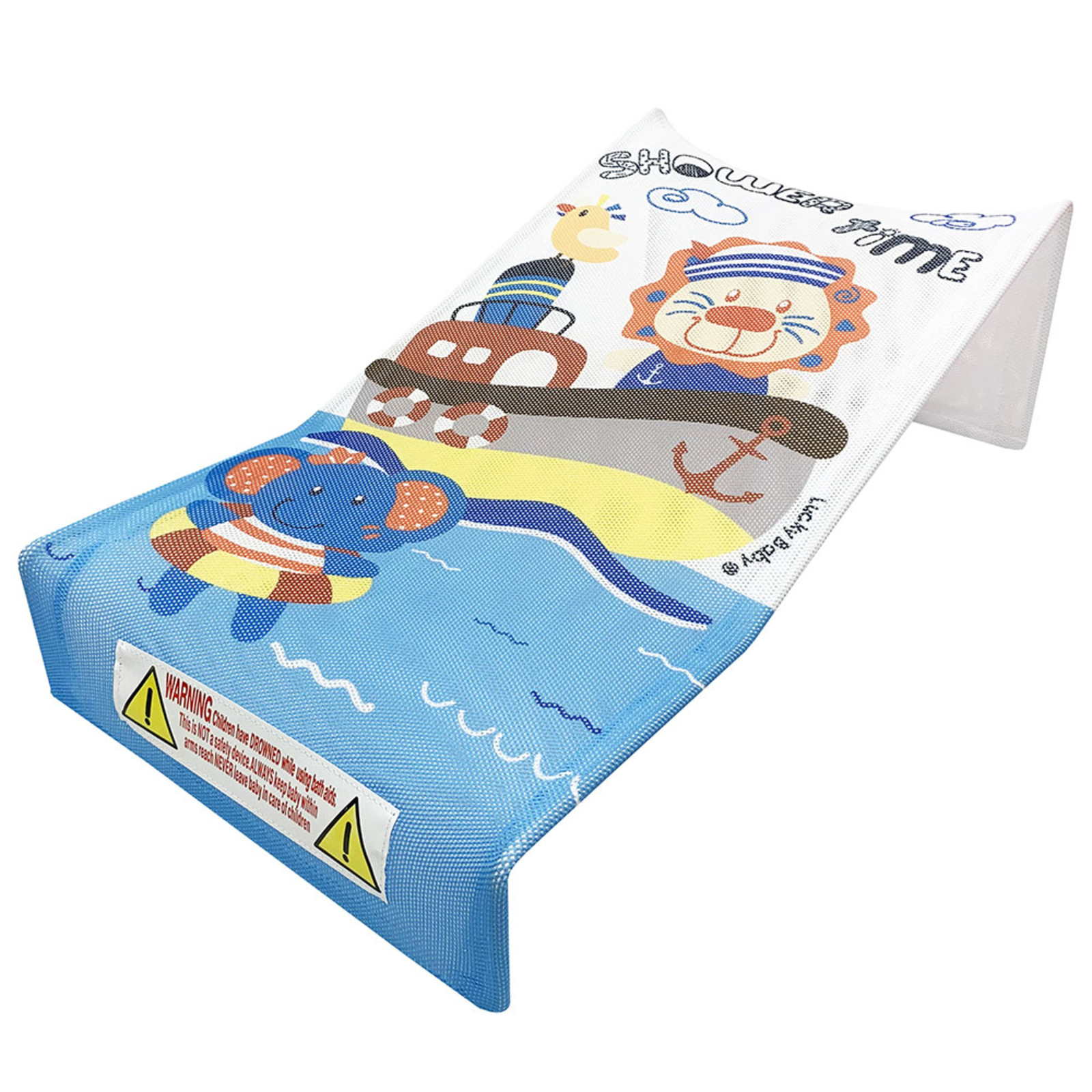 Lucky Baby Mesh Bath Support Lion NTUC FairPrice