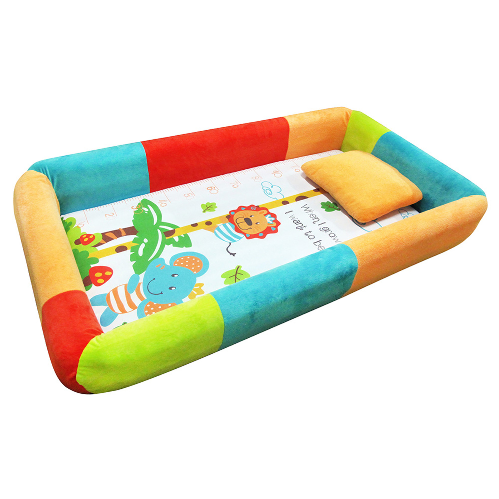 Lucky Baby Toddler Quick & Easy Inflatable Bed Set NTUC FairPrice
