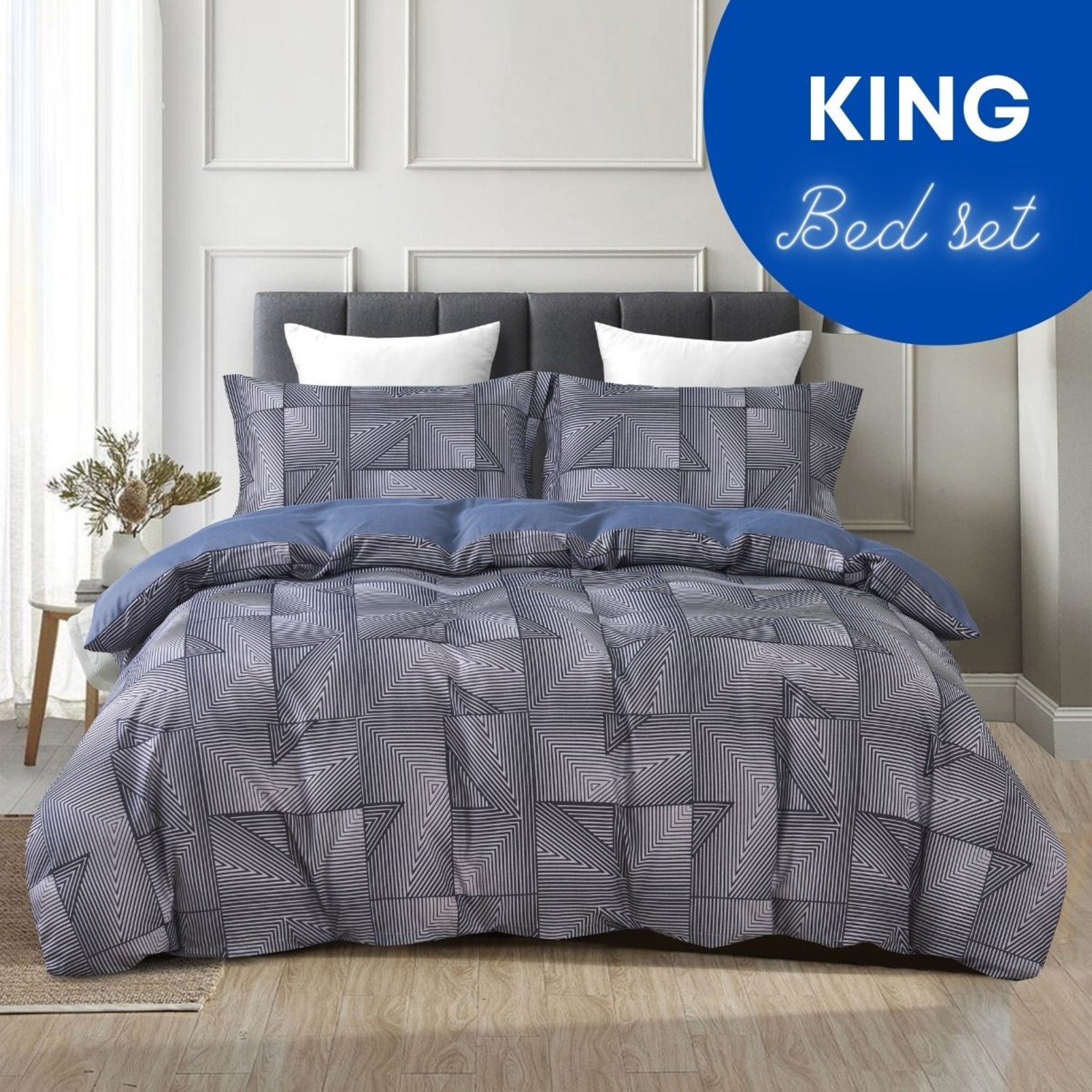 Mystique 100 Tencel 700TC Bed Set (King) DUNEDIN NTUC FairPrice