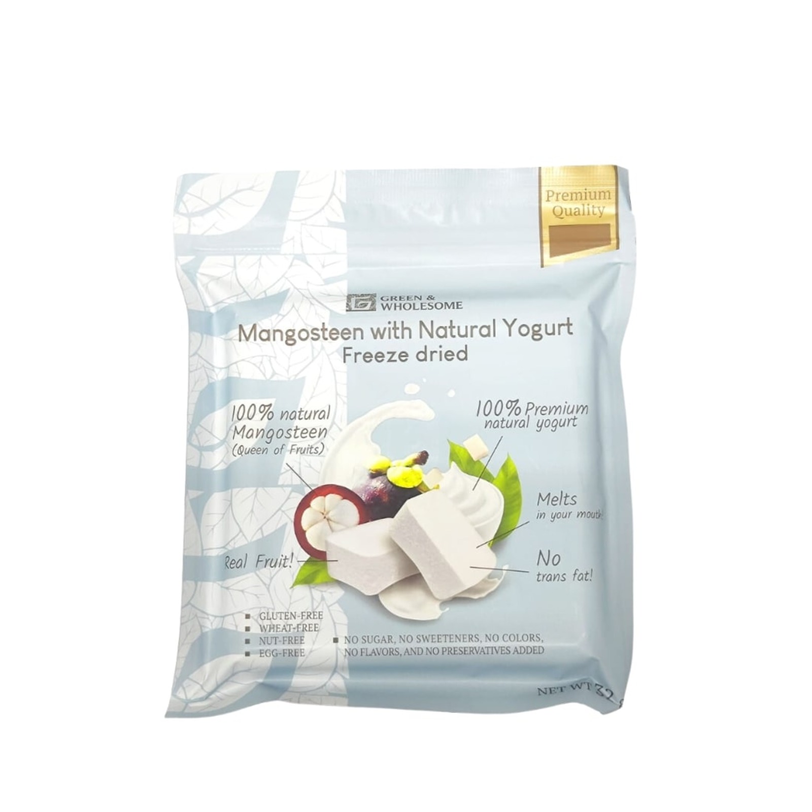 Green & Wholesome Mangosteen Yogurt NTUC FairPrice