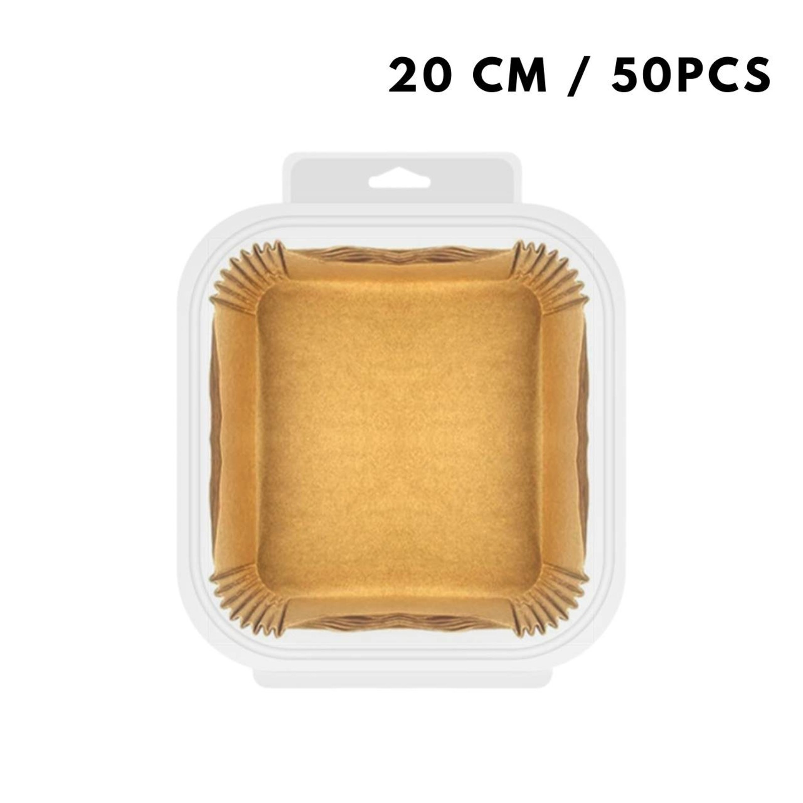 Camime Air Fryer Paper 20cm Square NTUC FairPrice