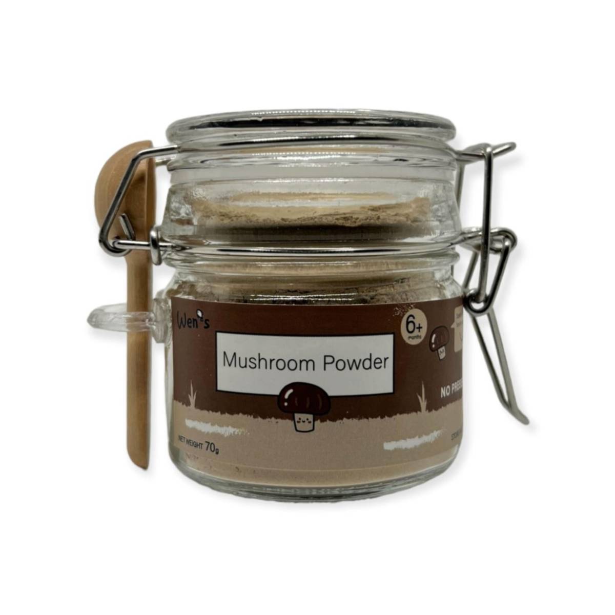 Wen's Shiitake Mushroom Powder Nova Bottle (50g) NTUC FairPrice