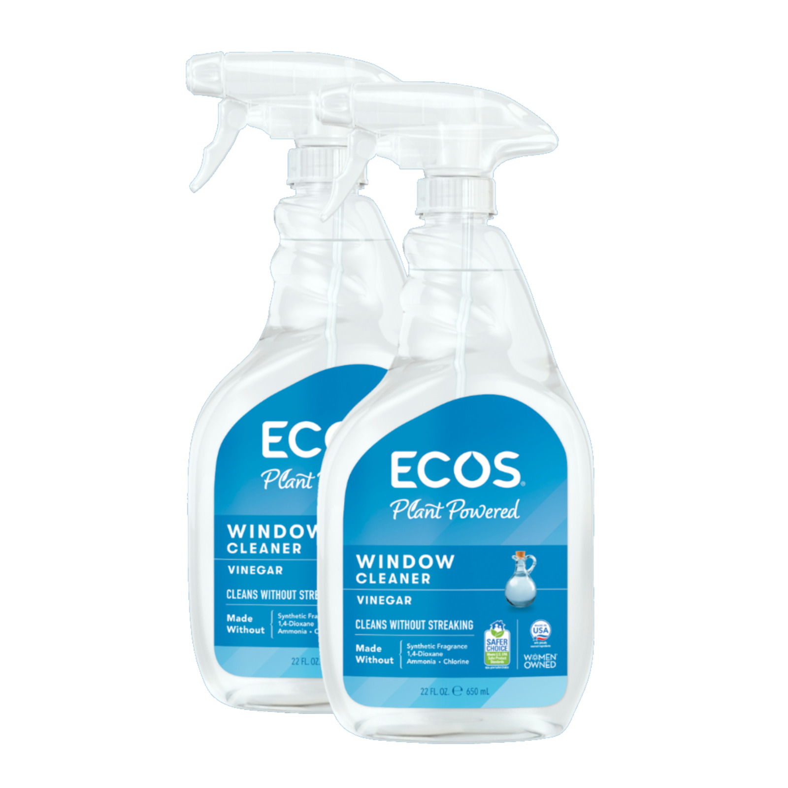 Ecos Window Cleaner Vinegar NTUC FairPrice
