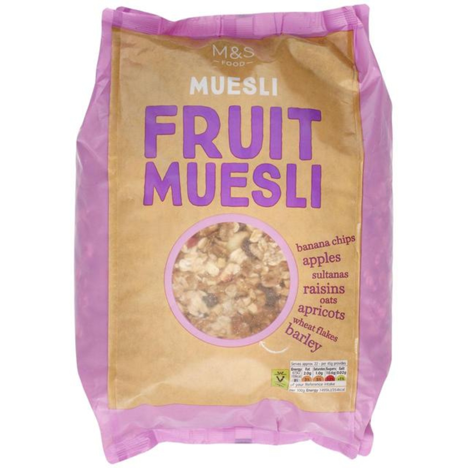 Marks & Spencer Fruit Muesli NTUC FairPrice