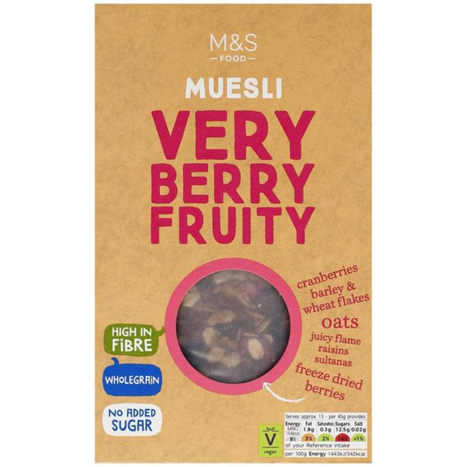 Marks & Spencer Very Berry Fruity Muesli NTUC FairPrice