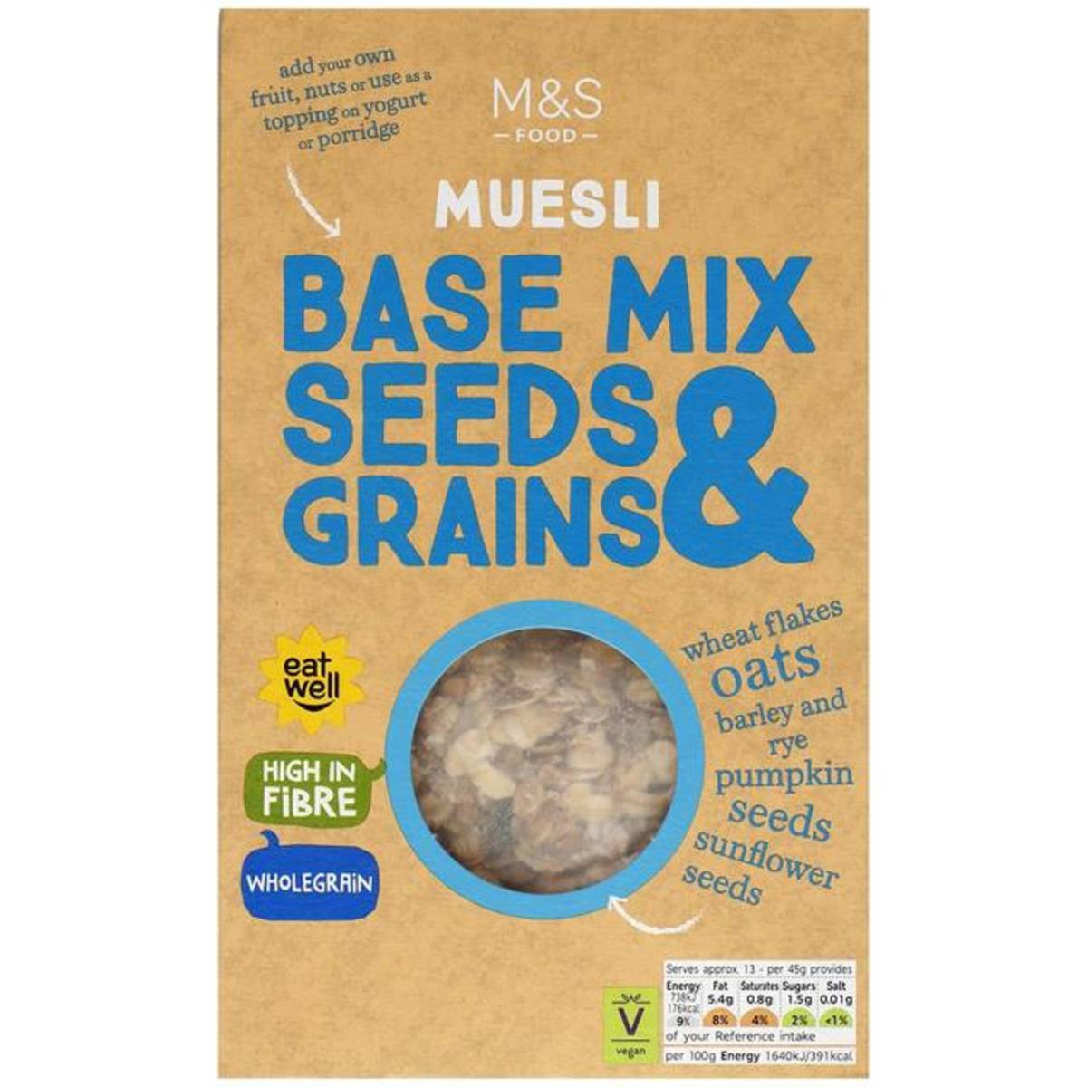 Marks & Spencer Seeds & Grains Muesli NTUC FairPrice