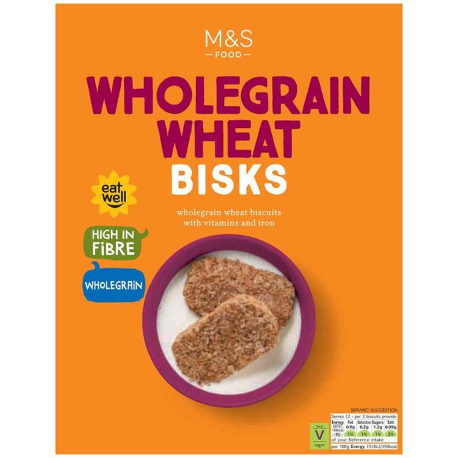 Marks & Spencer Wholegrain Wheat Bisks 480g NTUC FairPrice