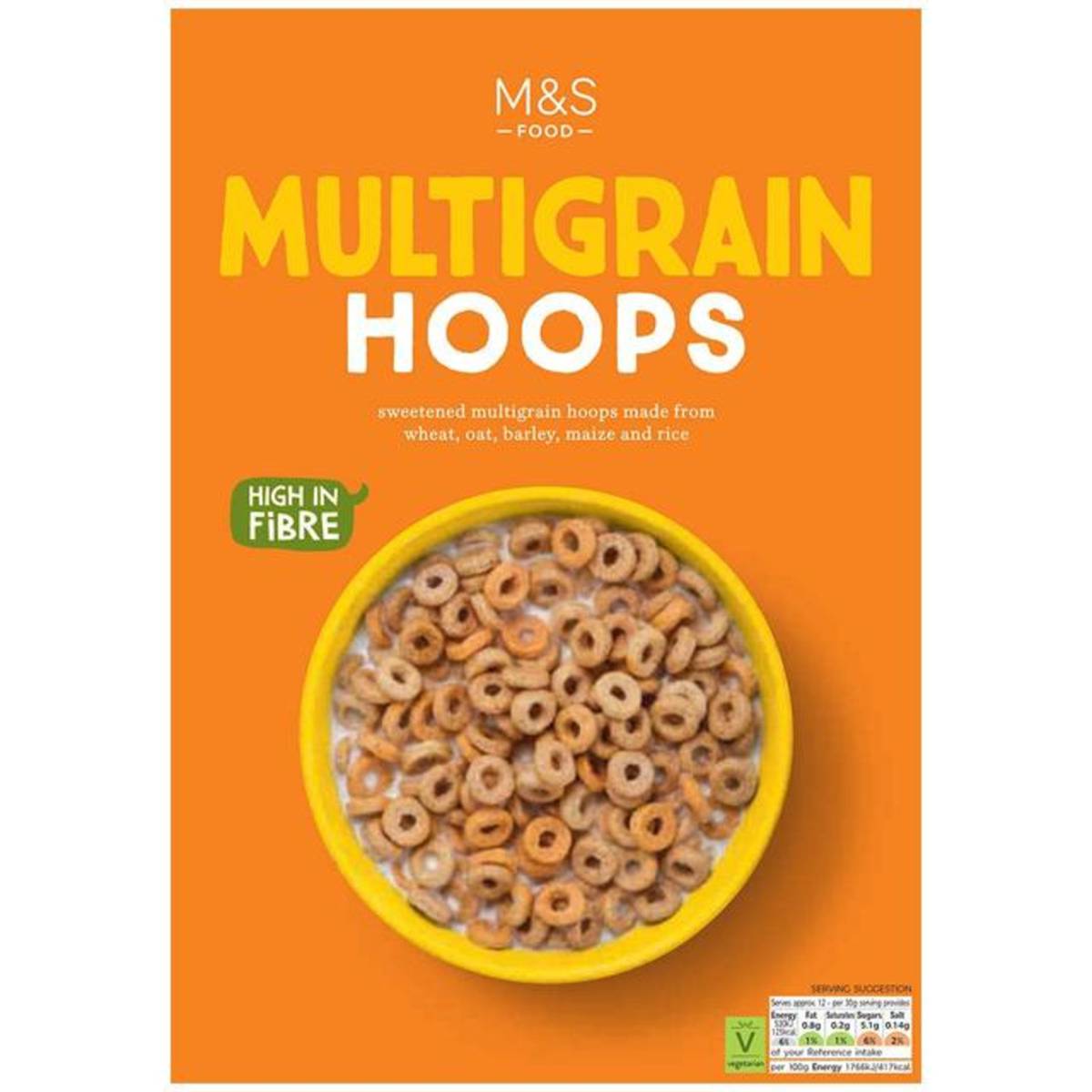 Marks & Spencer Multigrain Hoops NTUC FairPrice