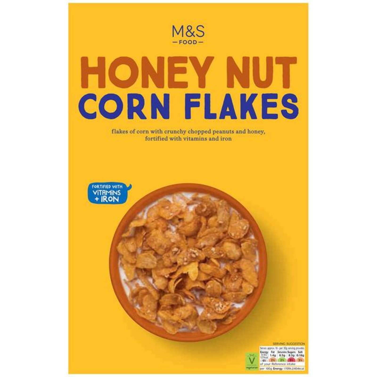 Marks & Spencer Honey Nut Corn Flakes NTUC FairPrice Marks & Spencer Honey Nut Corn Flakes NTUC FairPrice