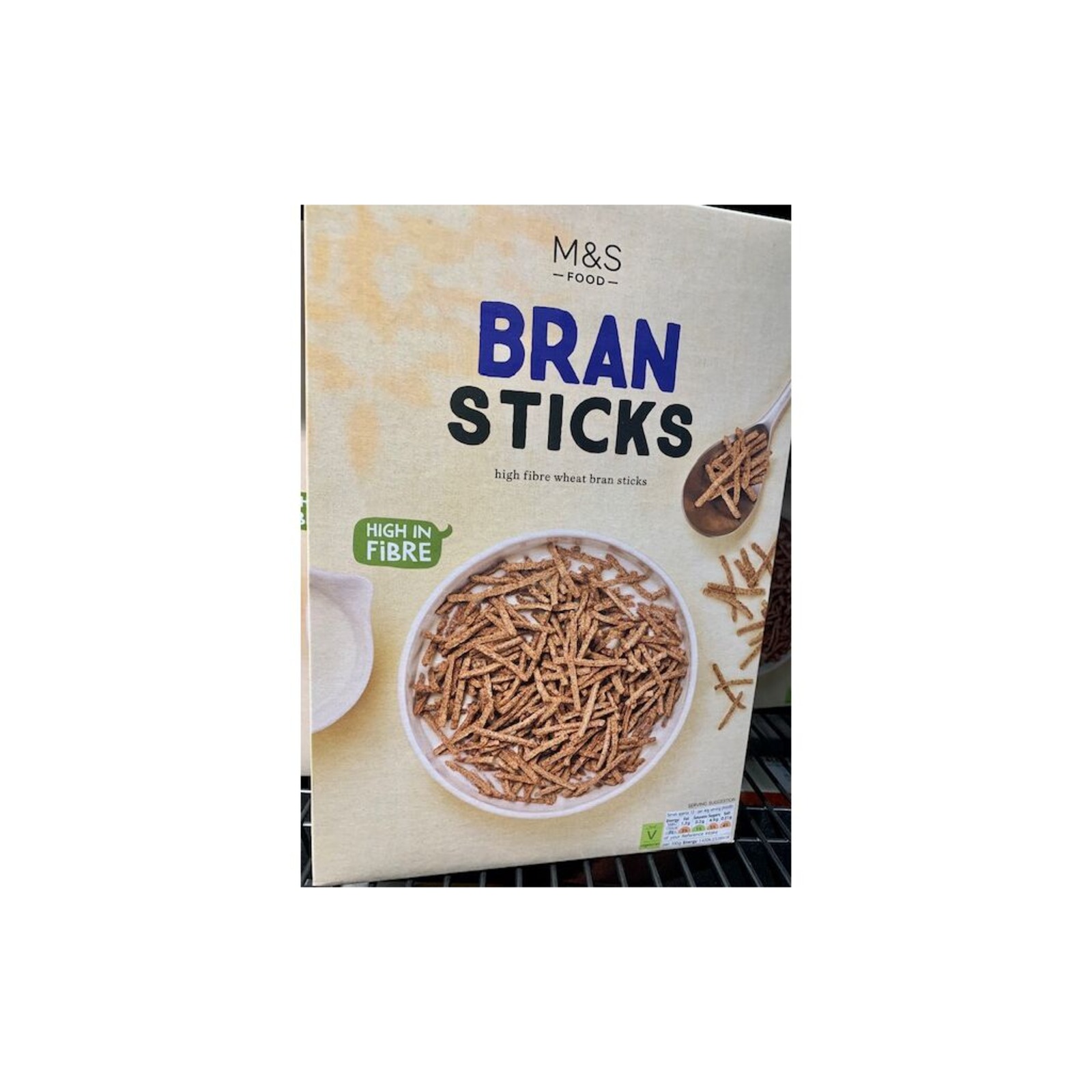 Marks & Spencer High Fiber Wheat Bran Sticks NTUC FairPrice