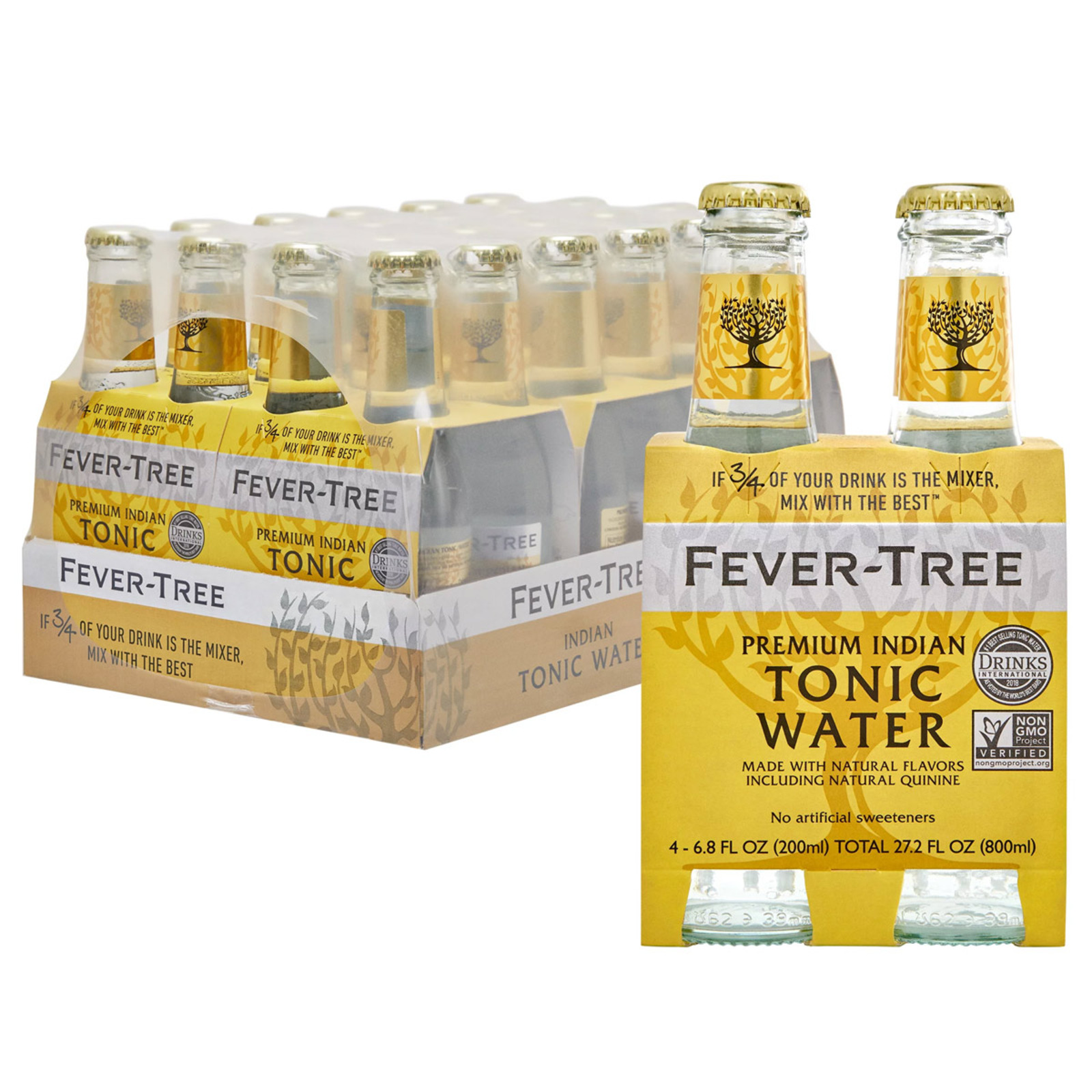 Fever Tree Premium Indian Tonic Water NTUC FairPrice