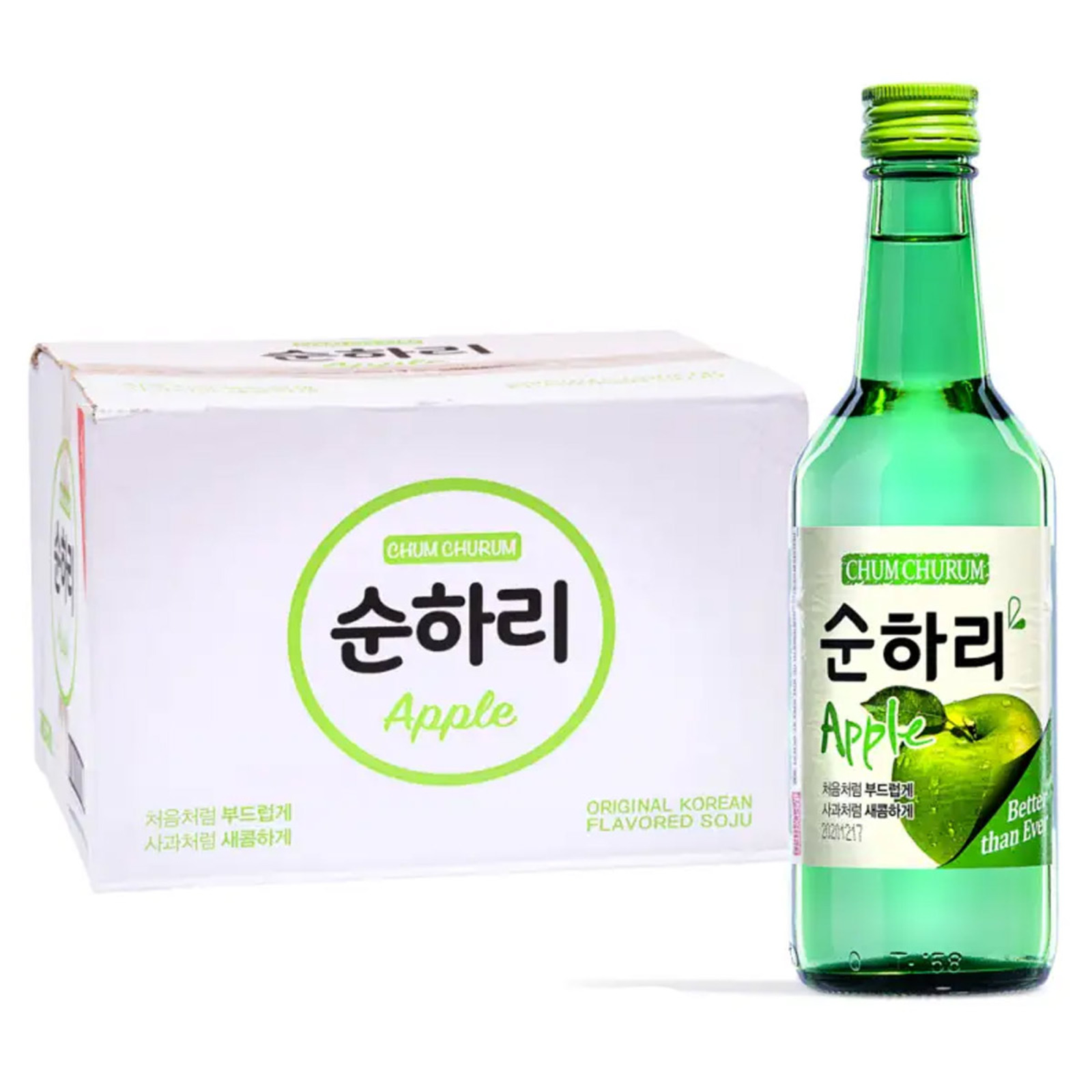 Chum Churum Apple Soju NTUC FairPrice