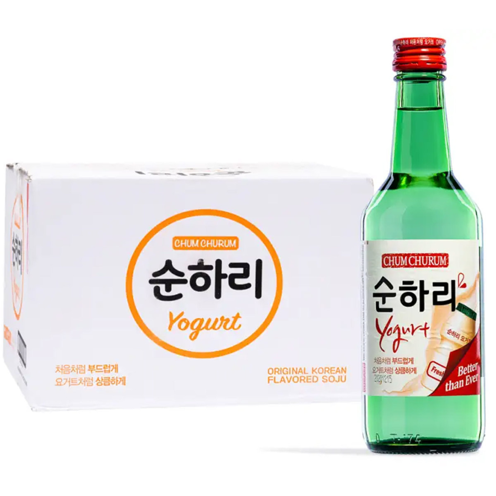 Chum Churum Yogurt Soju NTUC FairPrice
