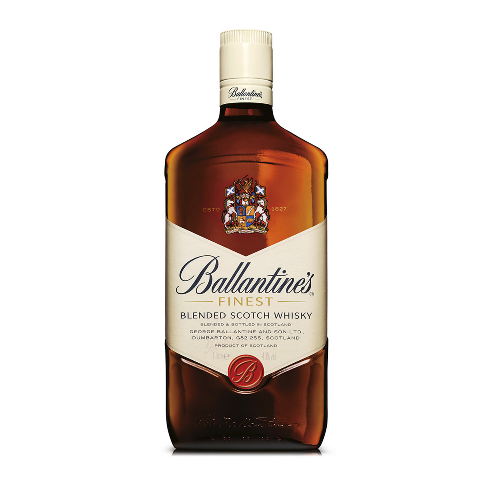 【古酒】70年台後半〜80前半流通青赤旗　Ballantine's FINEST Ballantines Finest Blended Scotch Whisky | NTUC FairPrice
