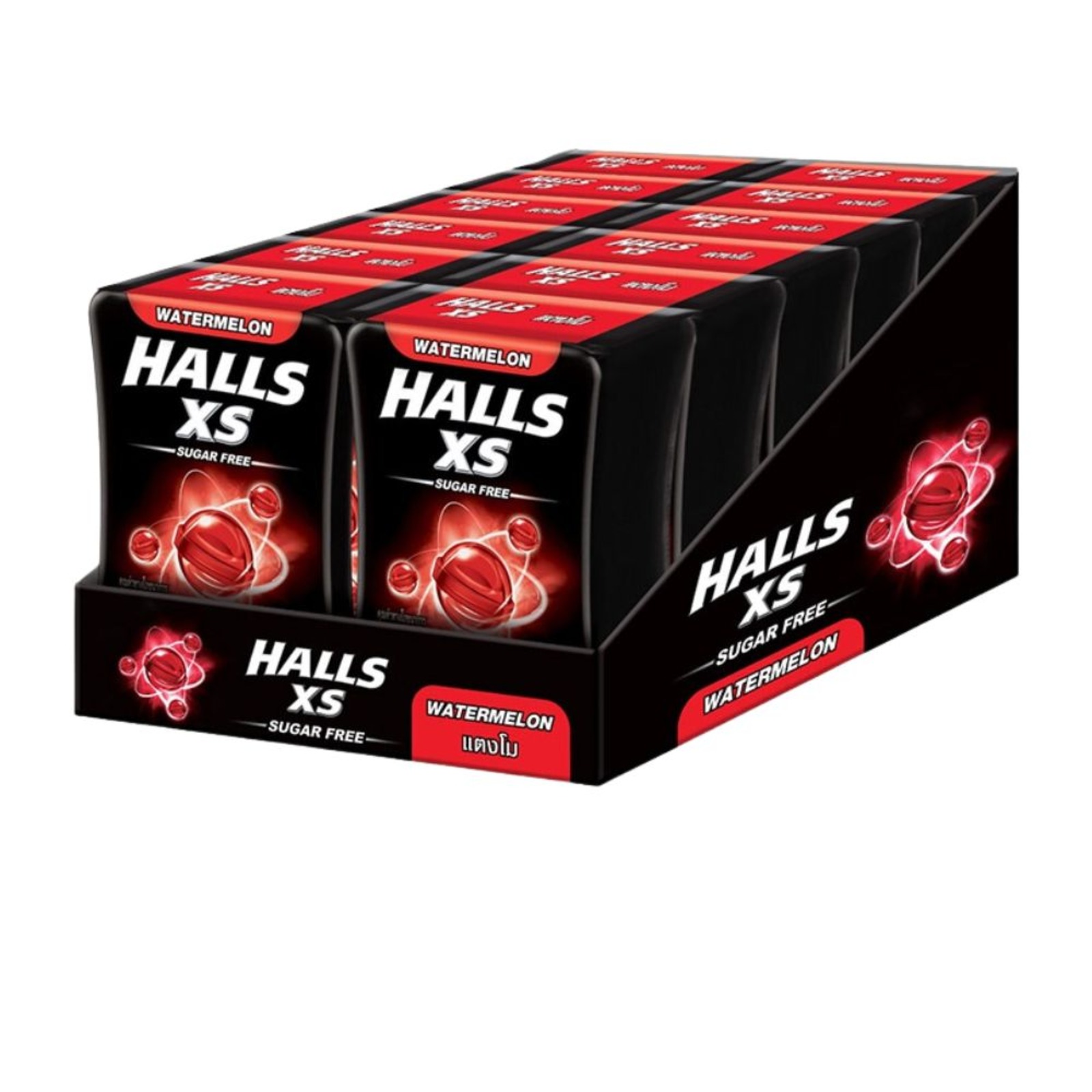 Halls XS Sugar Free Watermelon Candy NTUC FairPrice