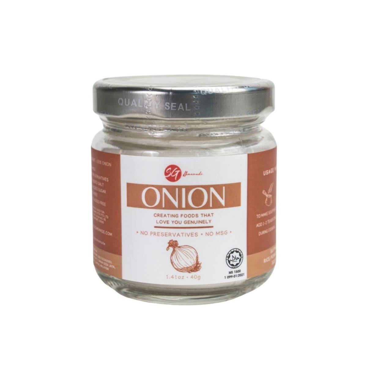 SG Homemade Onion Powder NTUC FairPrice