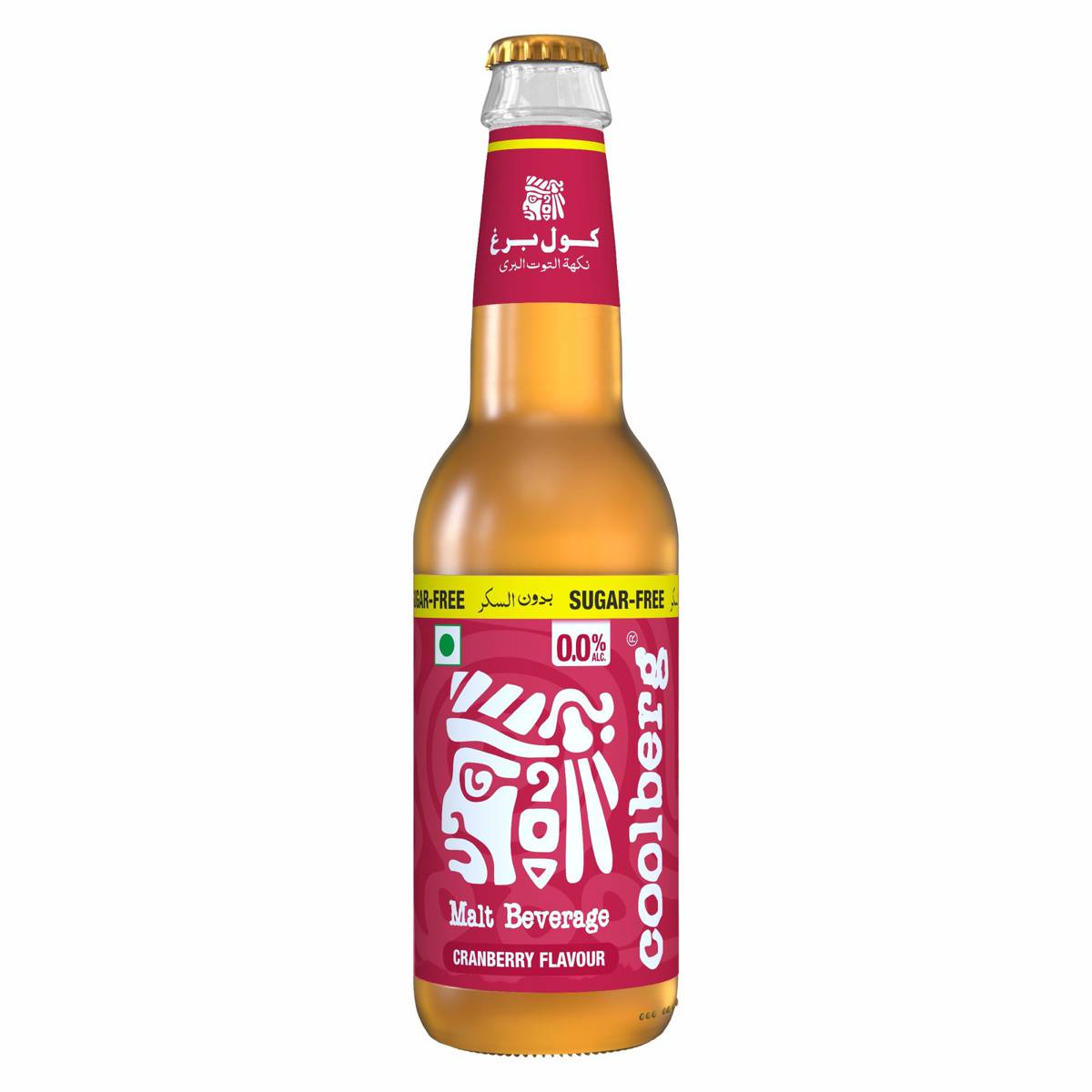 Coolberg Coolberg Malt Beverage Cranberry Flavour Zero Sugar NTUC