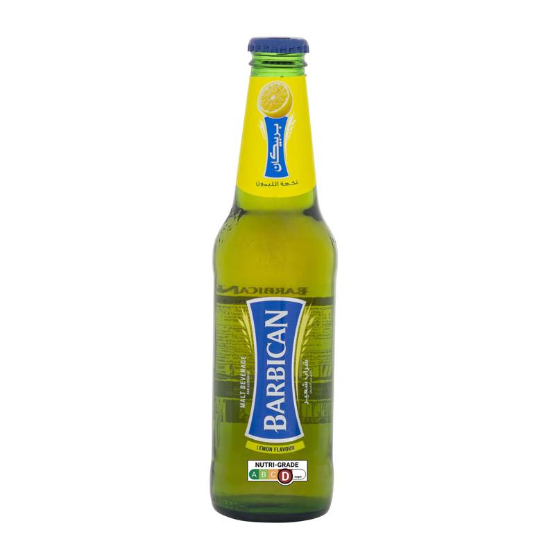 Barbican Malt Beverage Lemon Flavor 6X330ML NTUC FairPrice