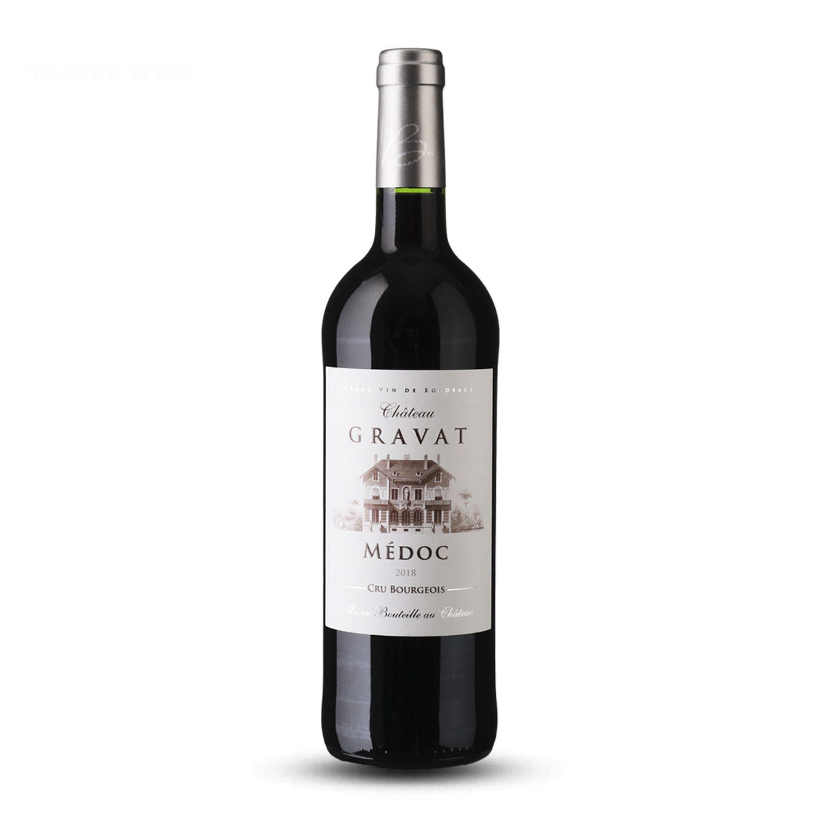 Taster Wine Chateau Gravat Medoc Red Wine NTUC FairPrice