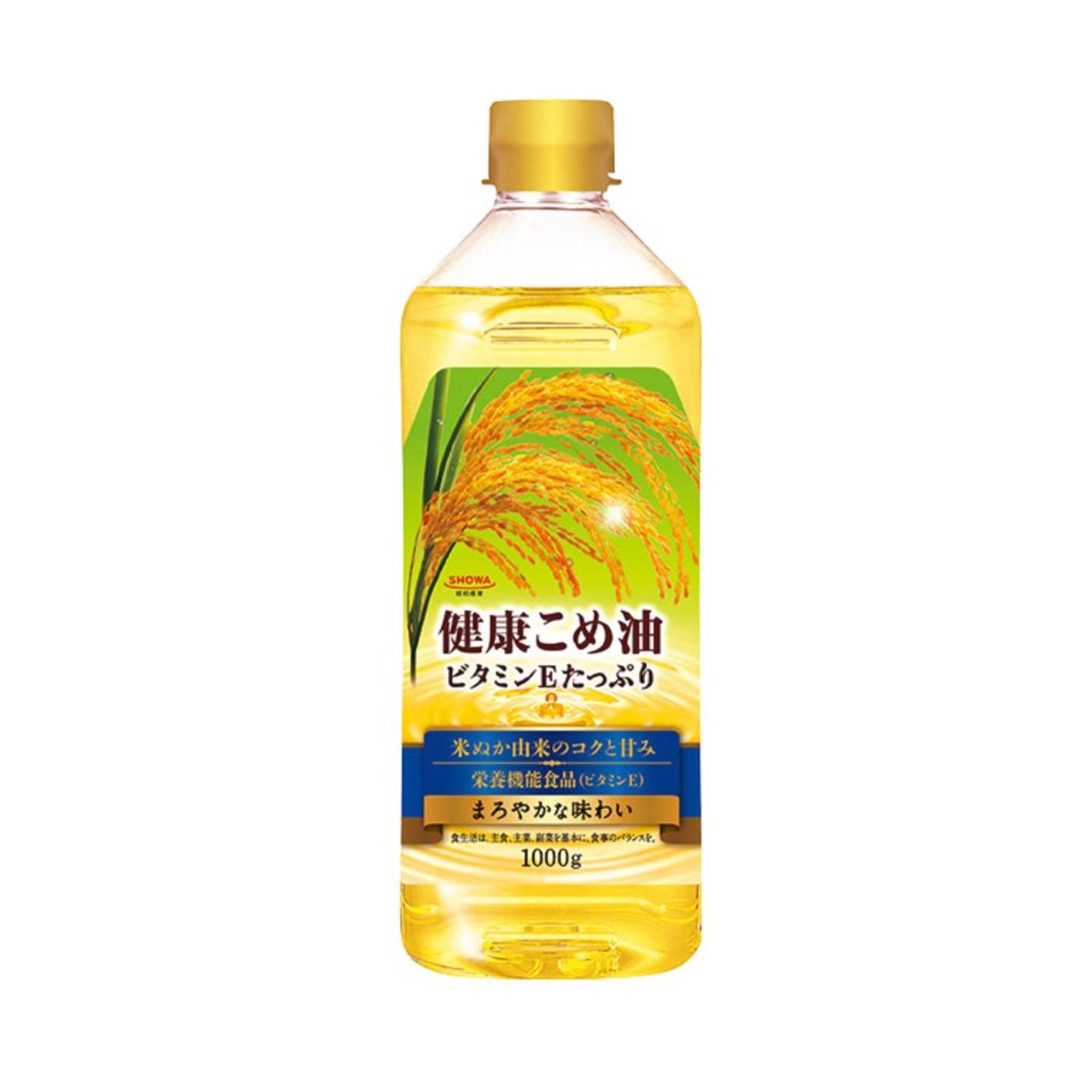 Kirei Showa Healthy! Kome Abura Japanese Rice Oil Easy Bottle NTUC