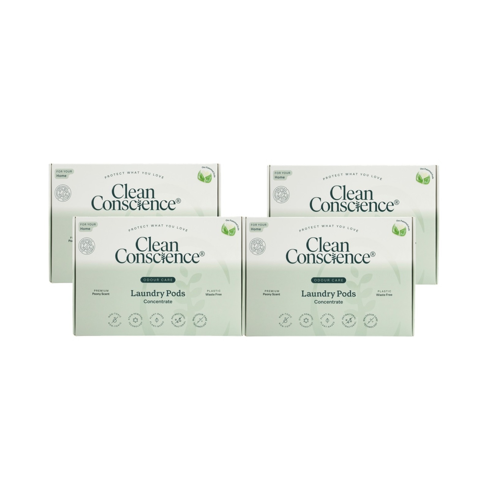 Clean Conscience Laundry Pods 5in1 Odour Care (80 Pods) NTUC FairPrice
