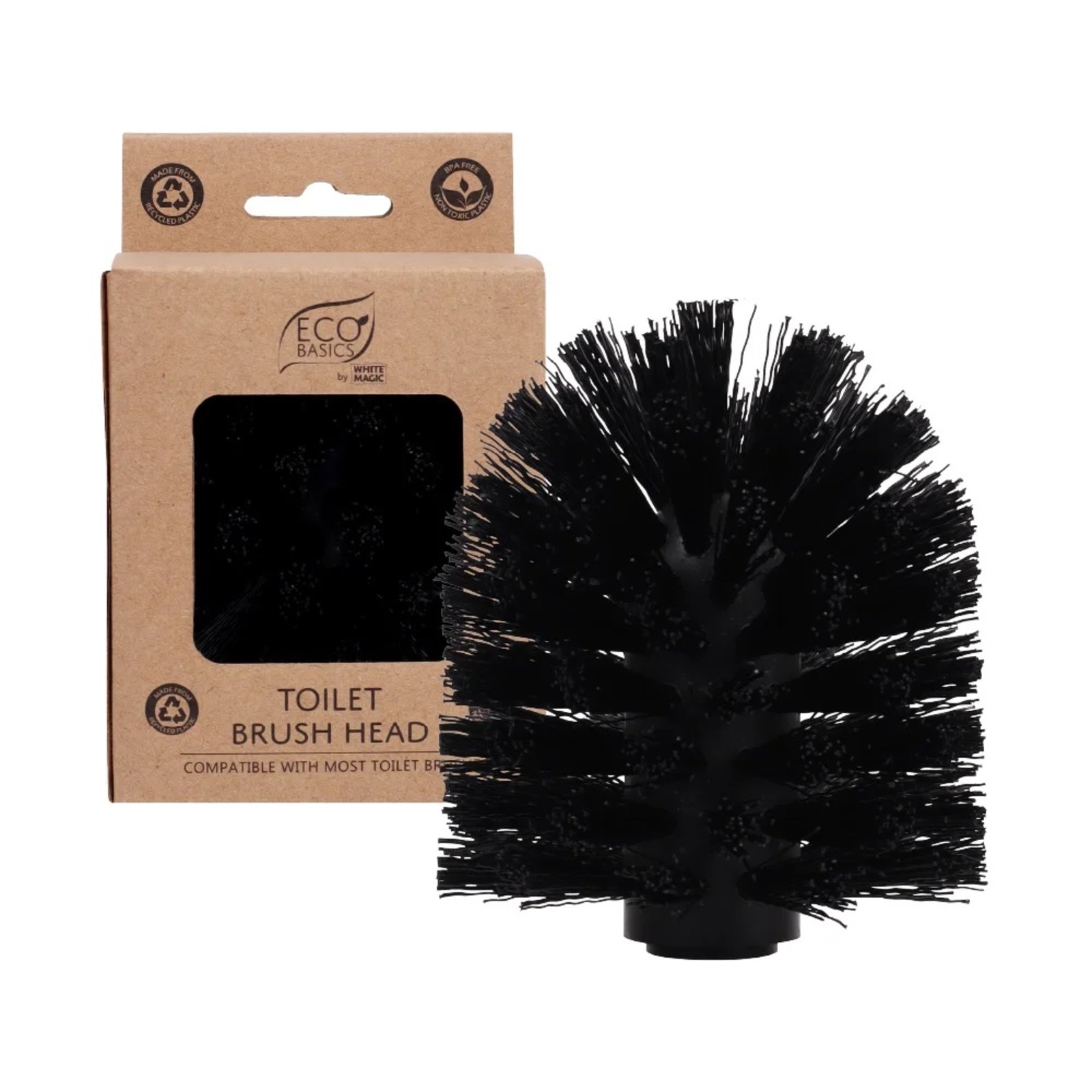 Vigar Replacement Toilet Brush Head Universal Brush Head NTUC FairPrice