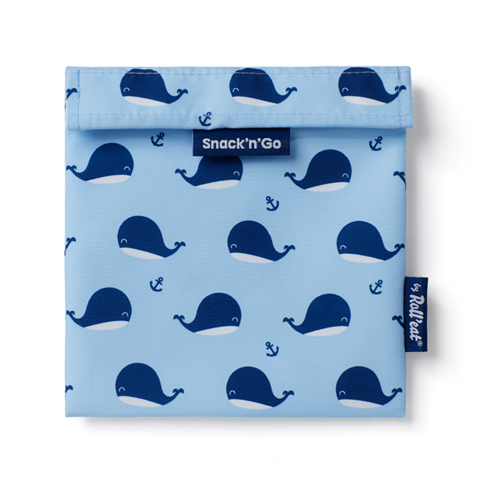 Roll'eat Snack n Go Food Bag for Lunch Whales NTUC FairPrice