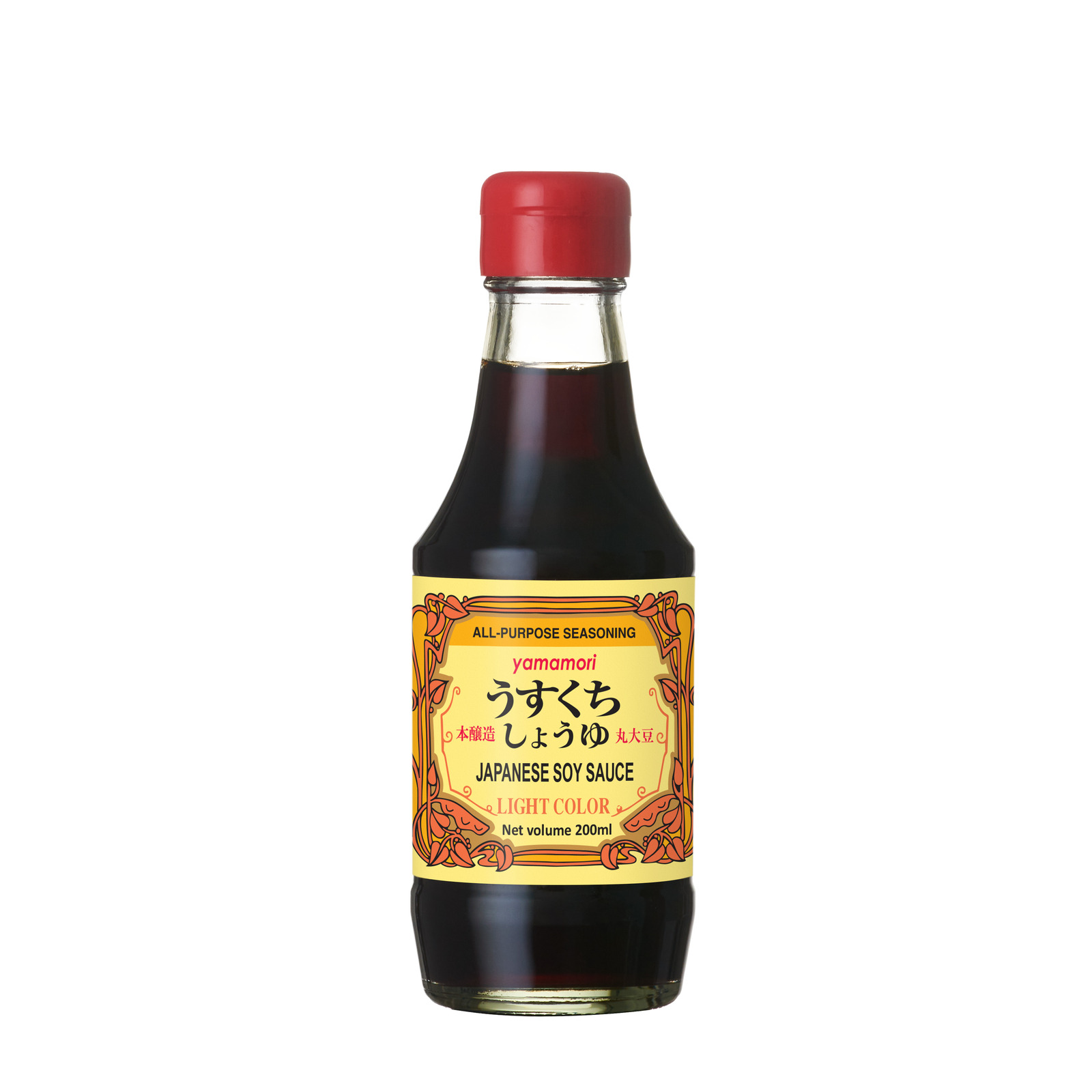 Yamamori Soy Sauce Light Color 200ML NTUC FairPrice