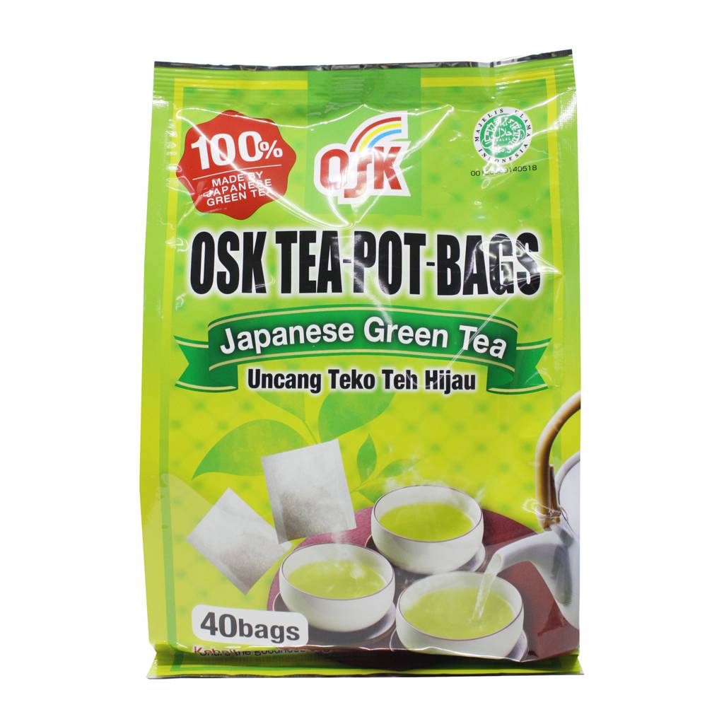 OSK Tea Pot Bags Japanese Green Tea (40P) NTUC FairPrice