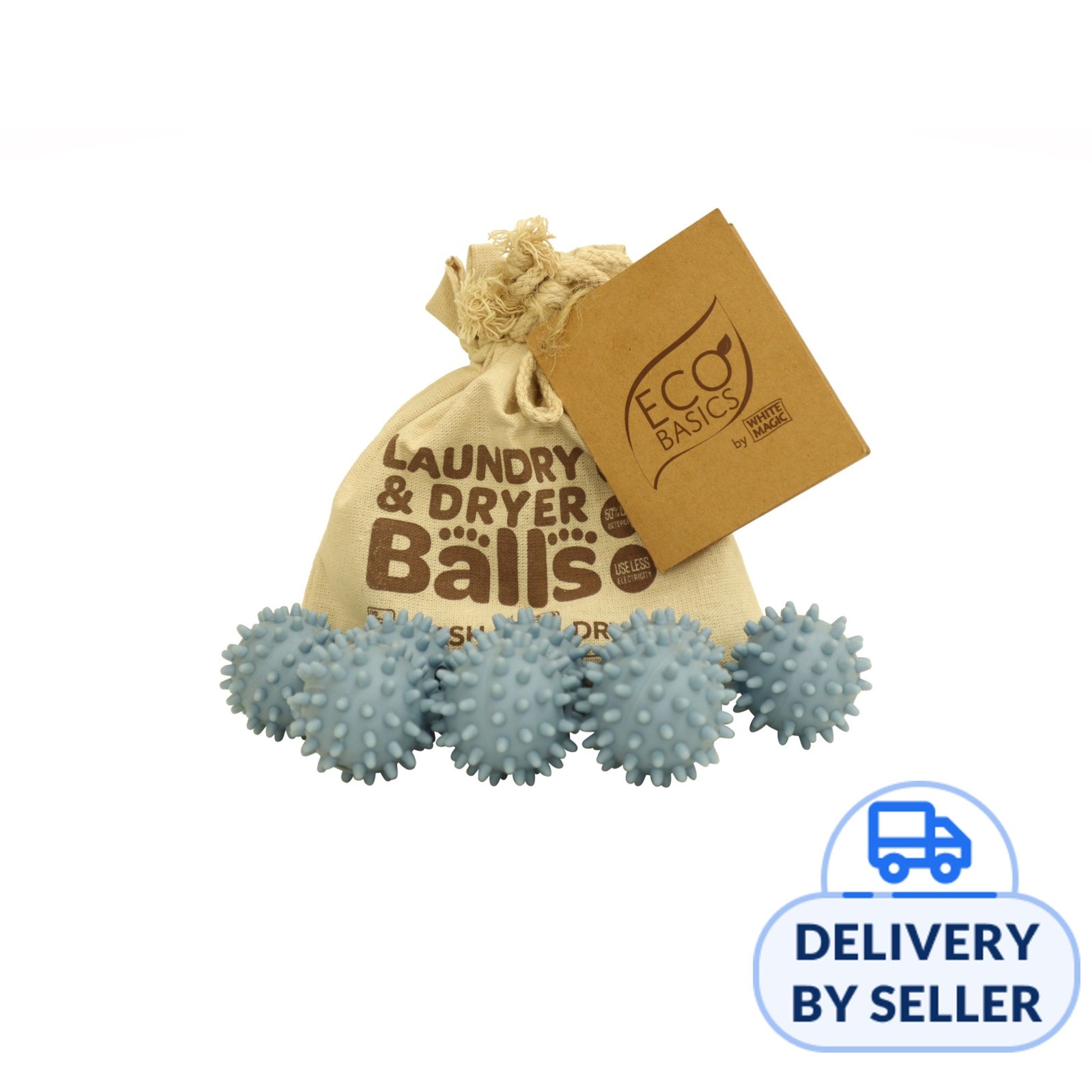 White Magic Eco Basics Laundry & Dryer Balls NTUC FairPrice