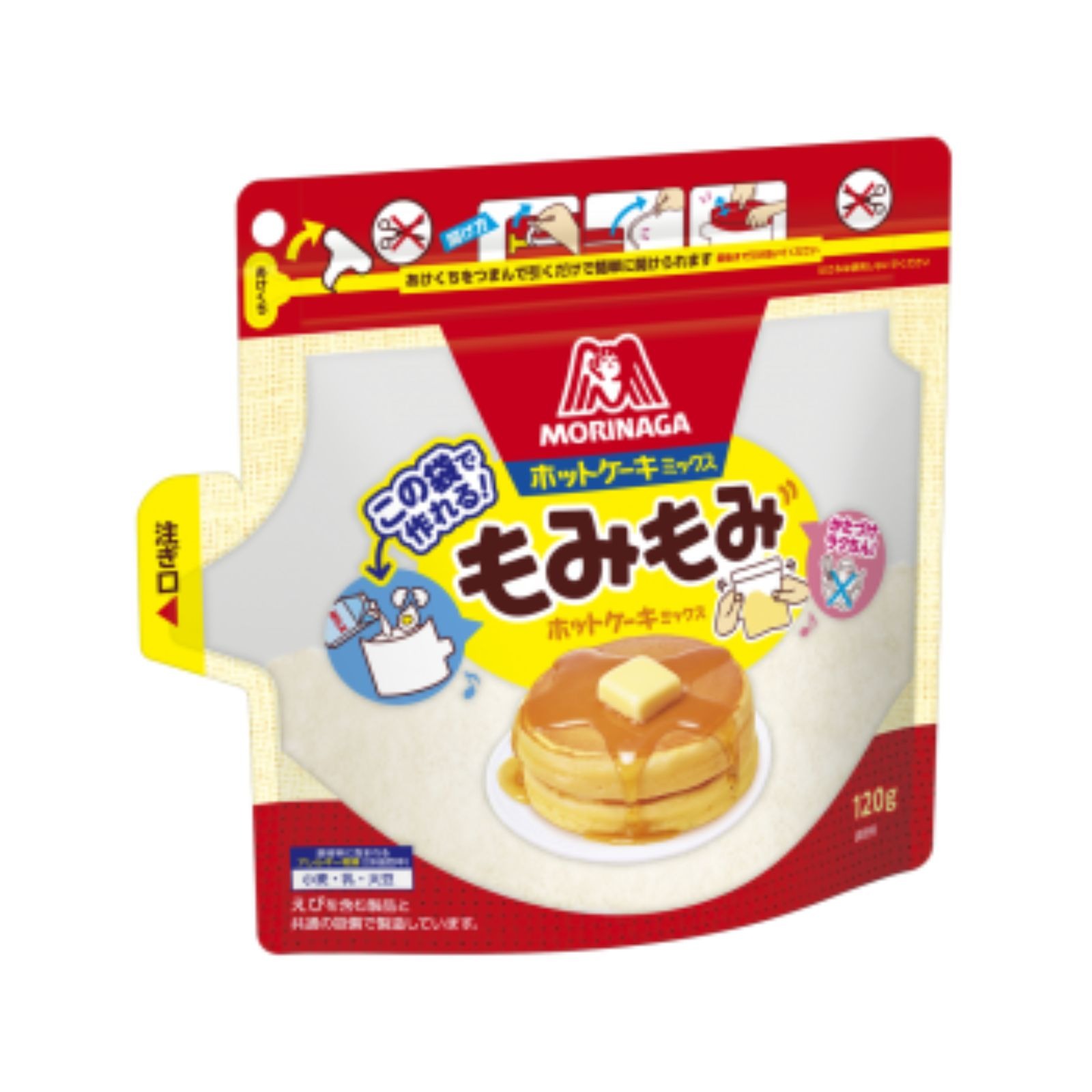 Morinaga Pancake Mix 120g NTUC FairPrice