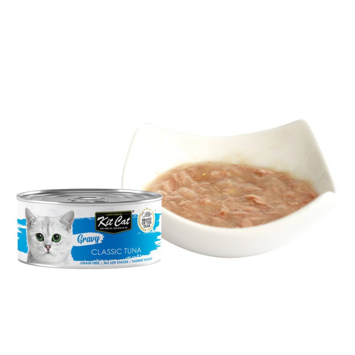 Kit Cat Gravy For Cats Classic Tuna NTUC FairPrice