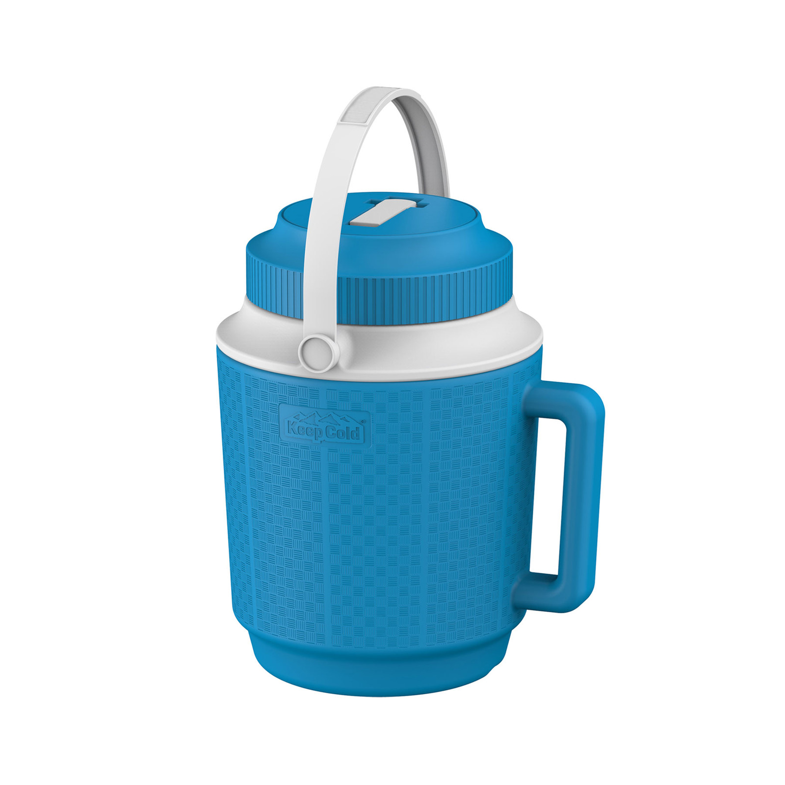 Duramax Keep Cold Thermal Jug with Strap Blue (1.89L) NTUC FairPrice