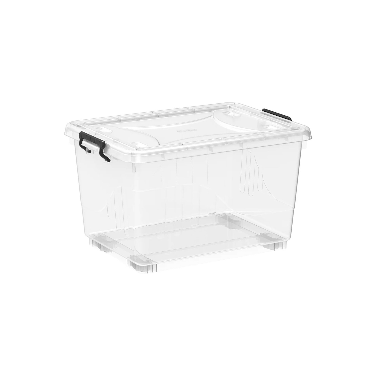 Duramax Storage Box with Wheels & Lockable Lid (33L) NTUC FairPrice