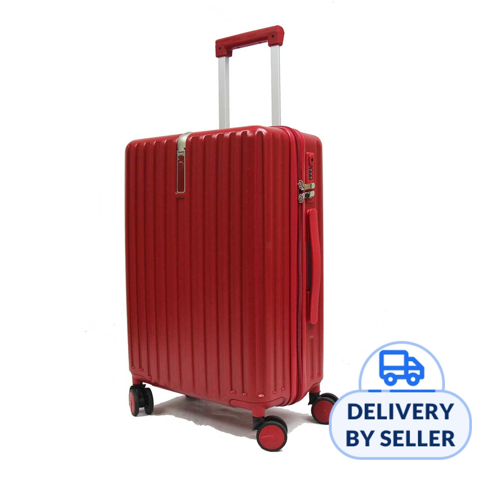 20" Cotton Candy Polycarbonate Luggage with 8 Spinner Wheels NTUC