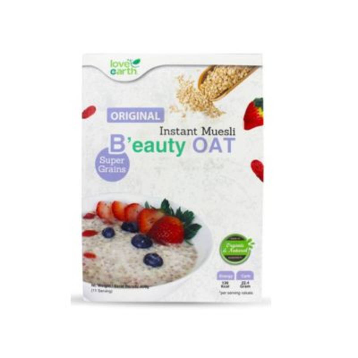 Love Earth Instant Muesli B'eauty Oat NTUC FairPrice