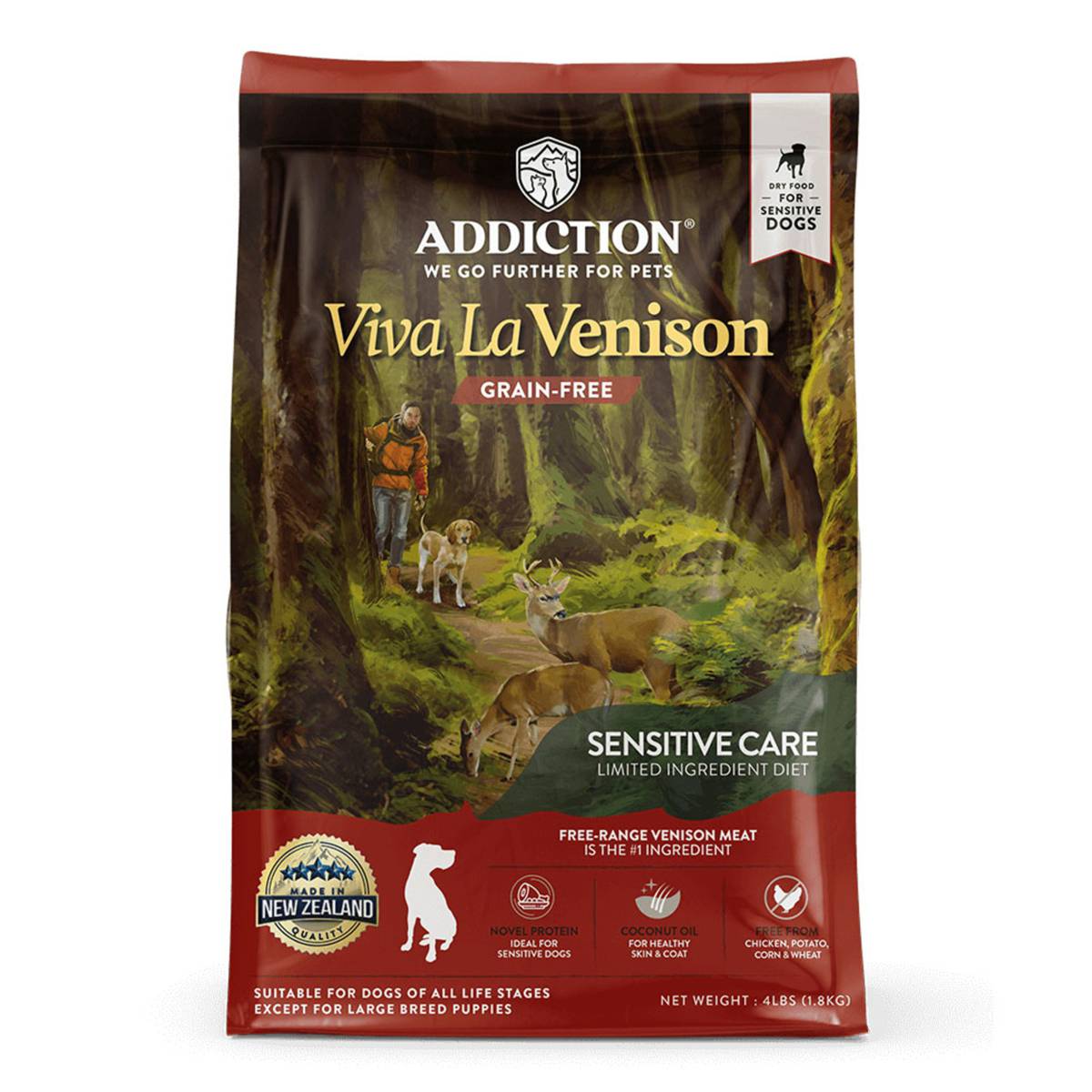 Addiction Viva La Venison Dog Dry Food NTUC FairPrice
