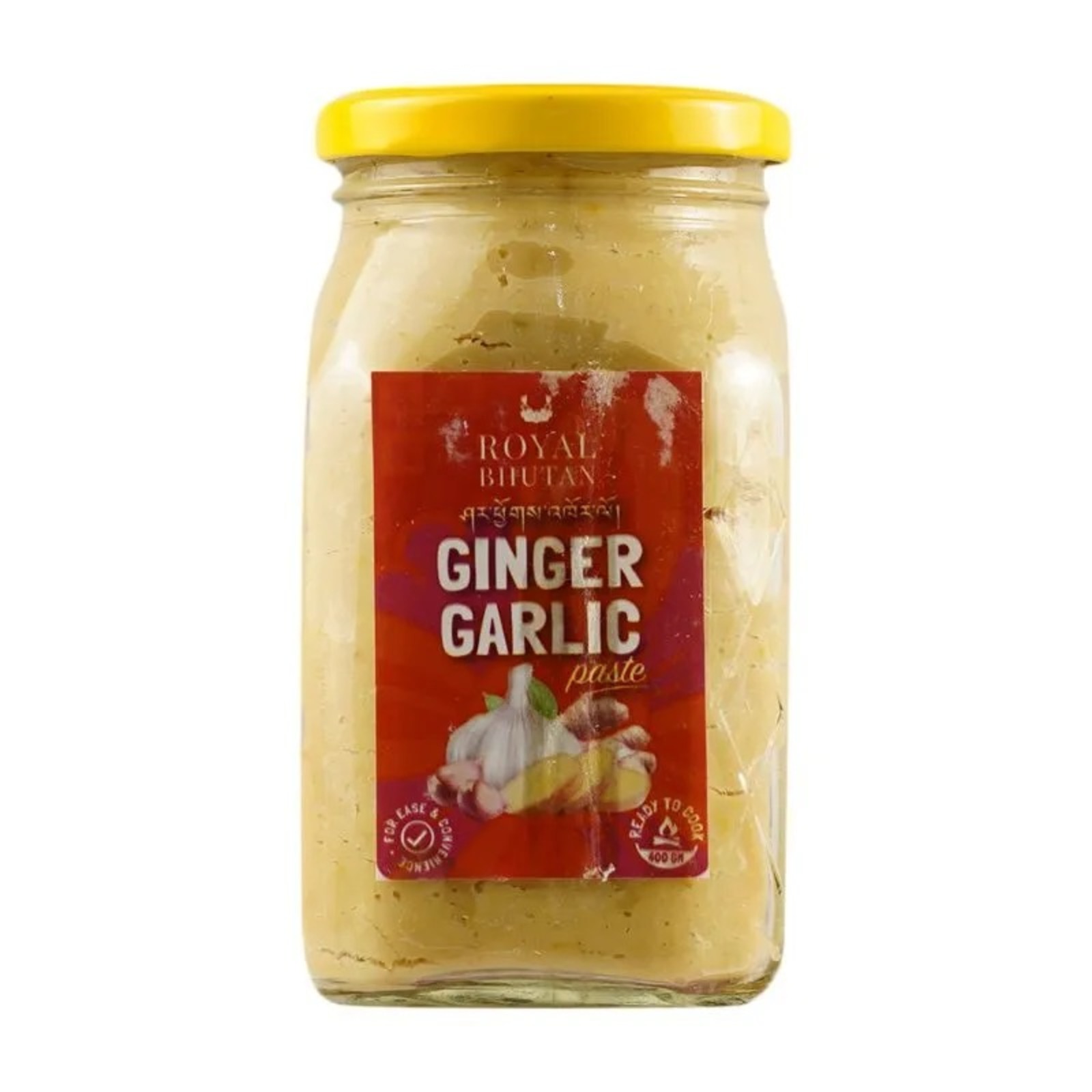 Bhutan Agro Industries Limited Ginger garlic paste NTUC FairPrice